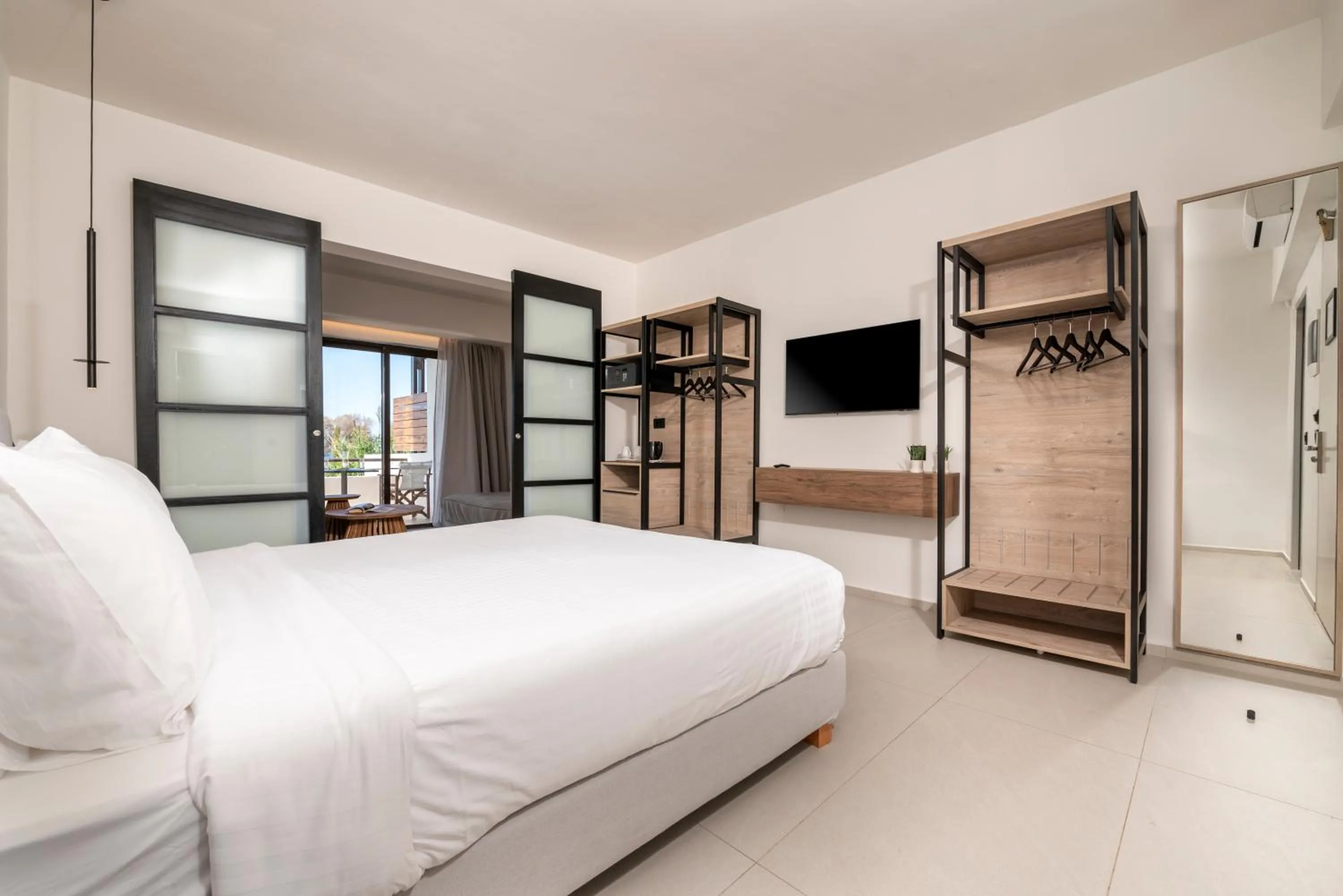 Bedroom, Bed in D'Andrea Mare Hotel