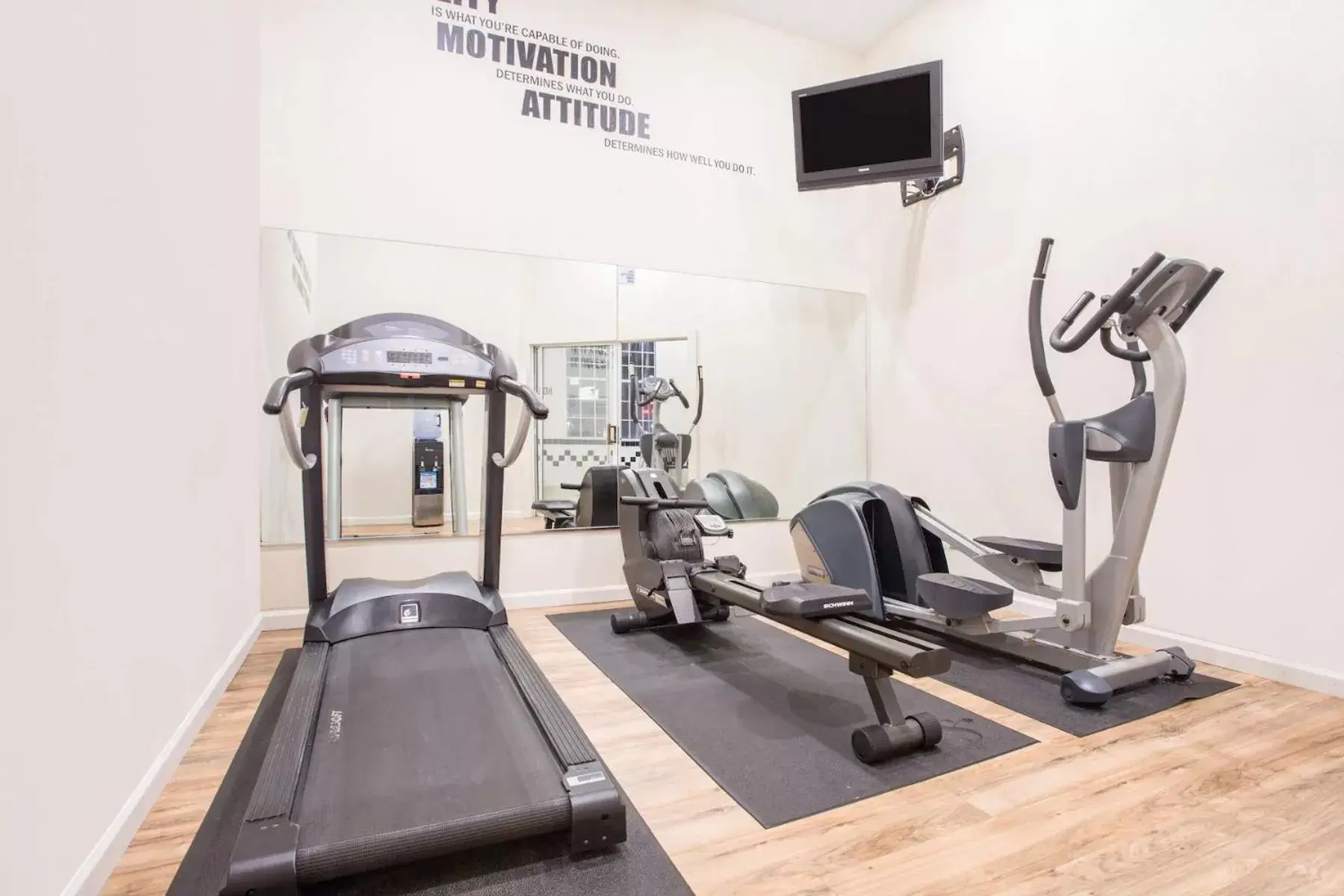 Fitness centre/facilities, Fitness Center/Facilities in SureStay Hotel by Best Western North Myrtle Beach