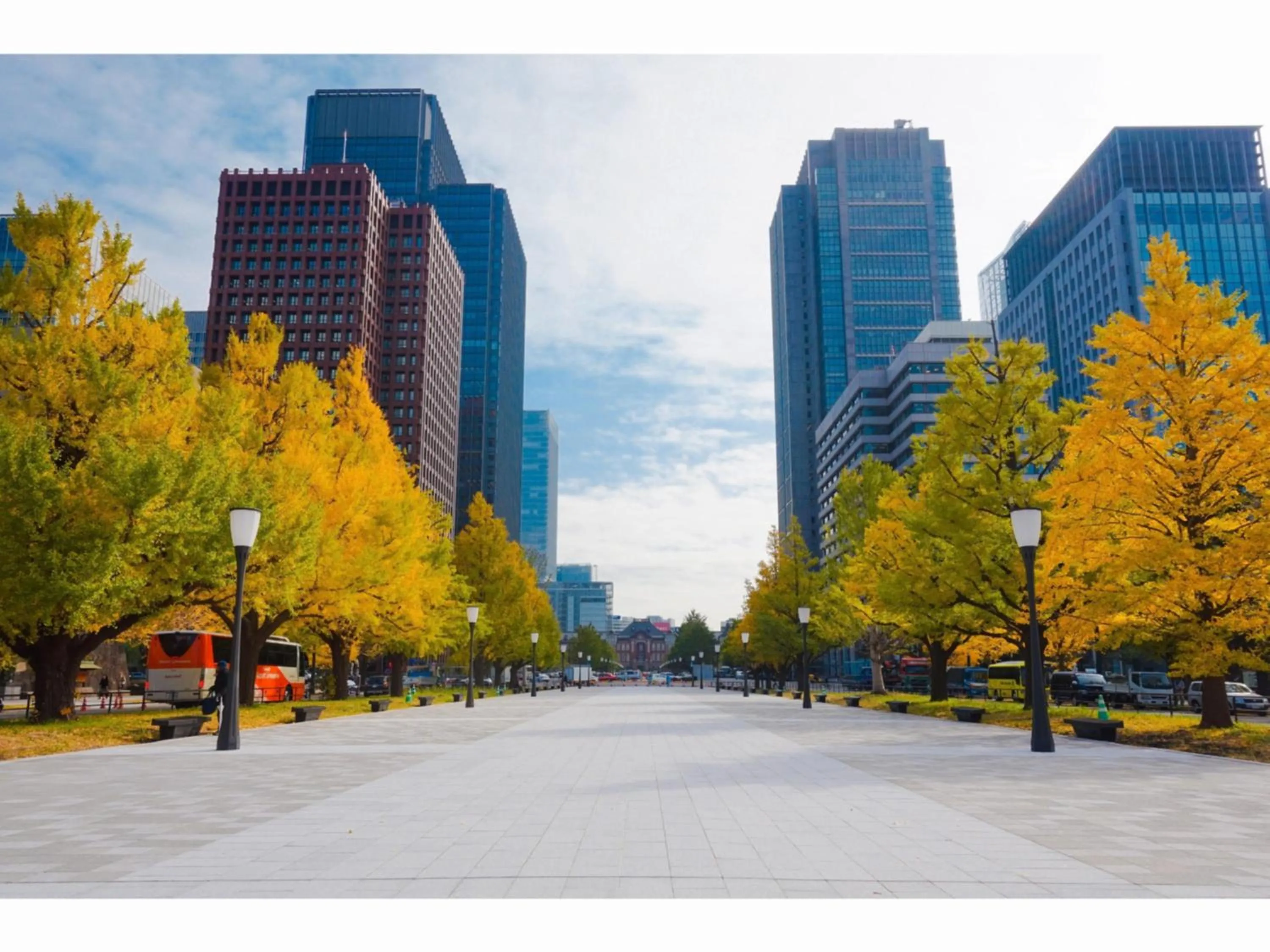 Nearby landmark in KOKO HOTEL Shimbashi Onarimon - formerly Hotel Wing International Shimbashi Onarimon