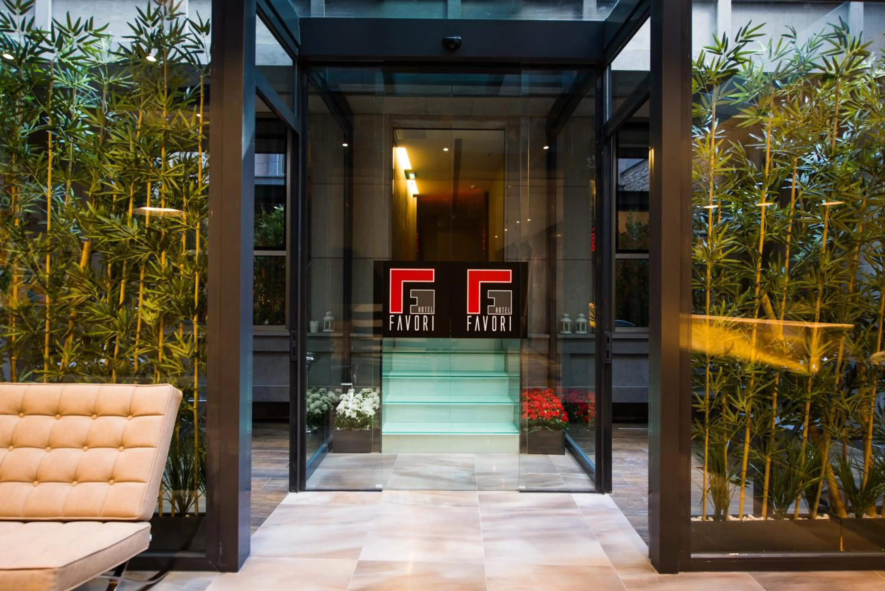 Garden in Hotel Favori Nisantasi