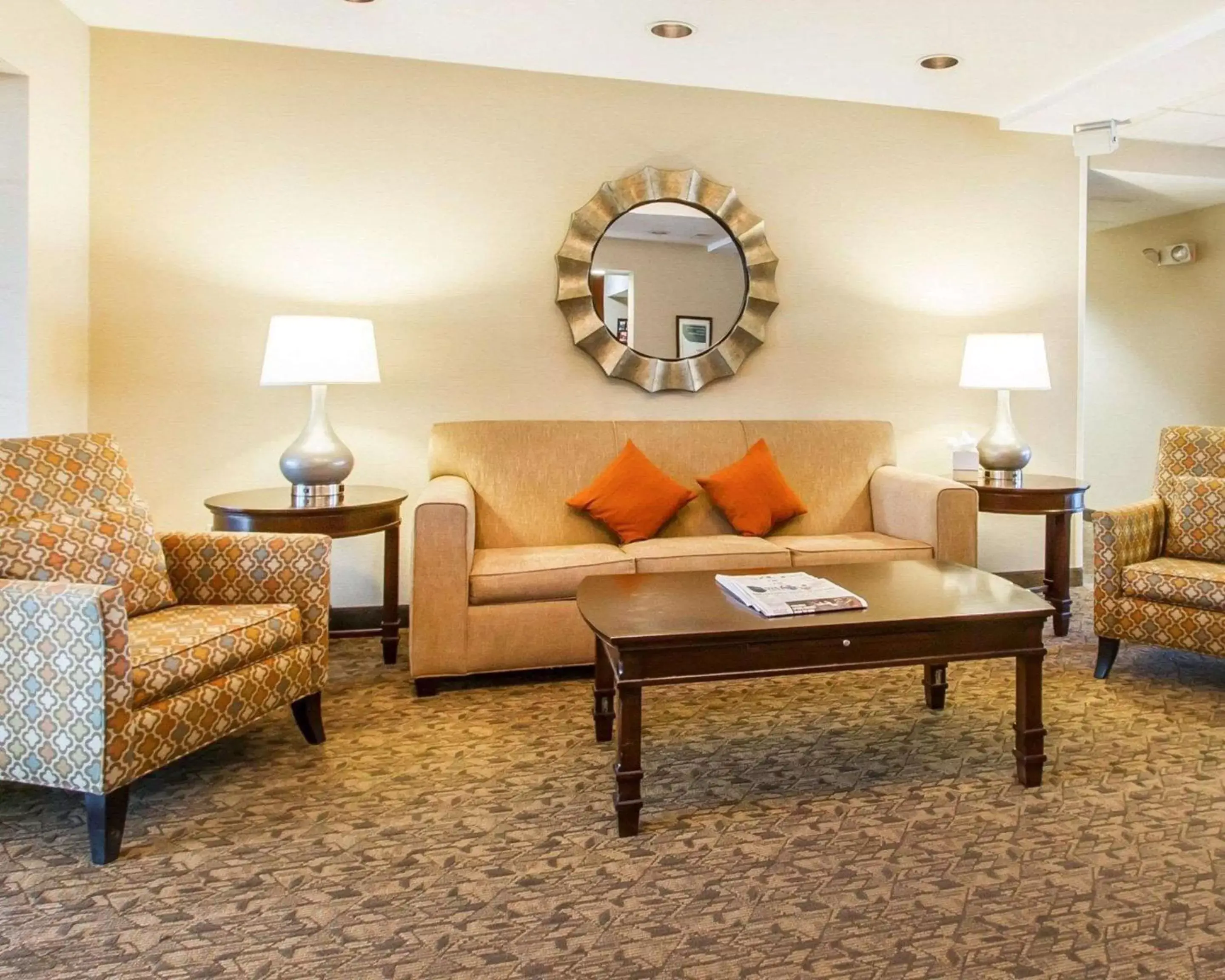 Lobby or reception, Seating Area in MainStay Suites Brentwood-Nashville