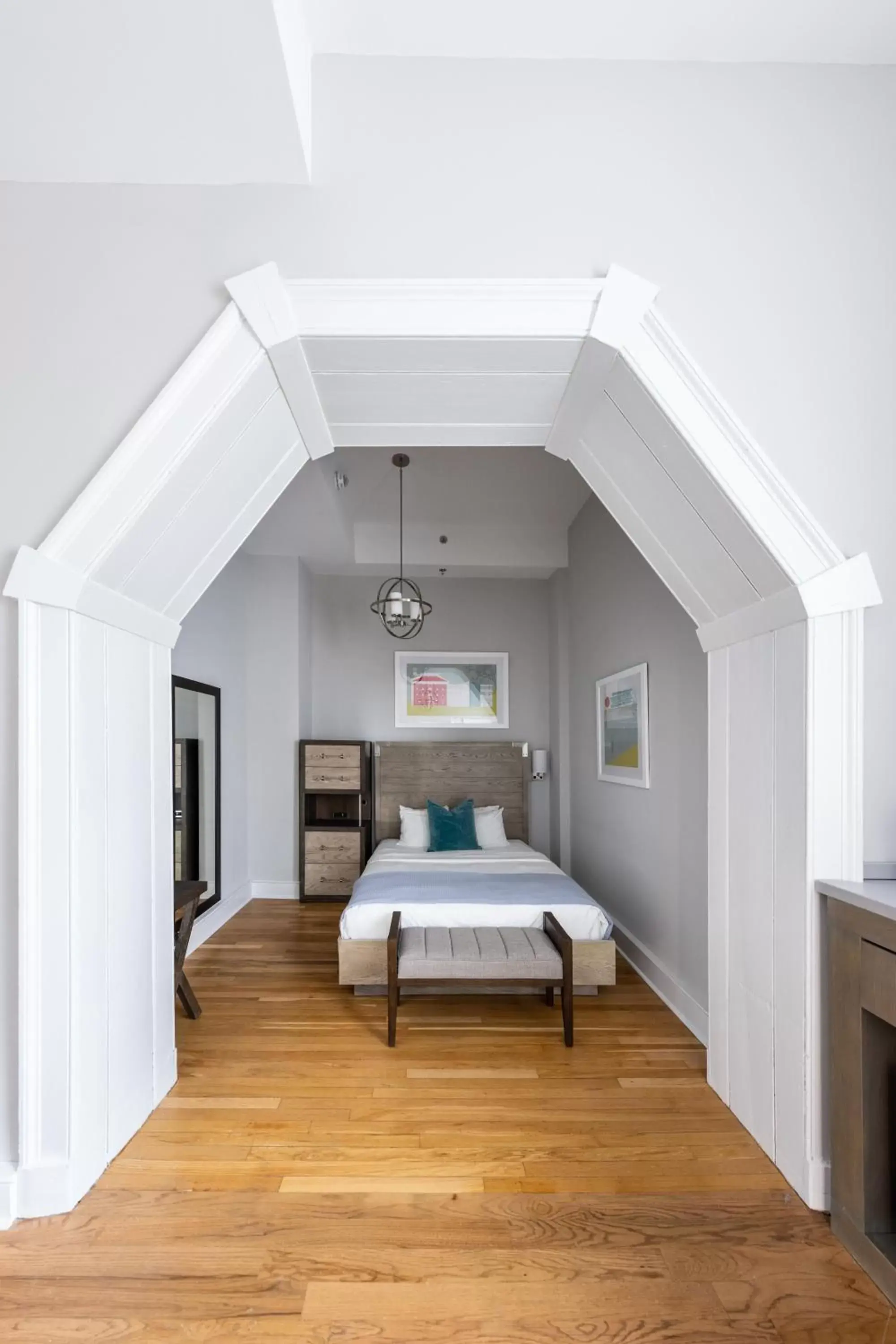 Bedroom in The Blackburn Inn and Conference Center