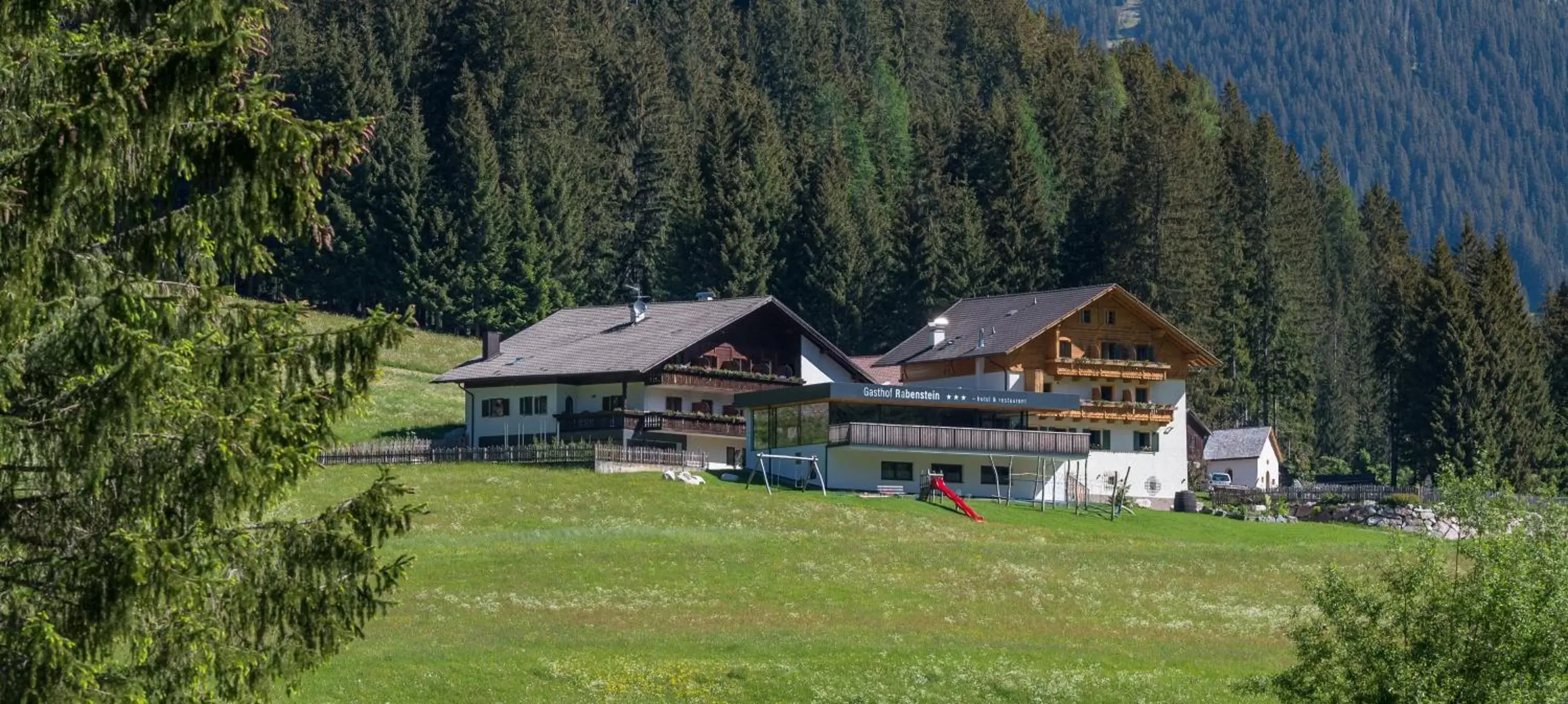 Property Building in Gasthof Rabenstein