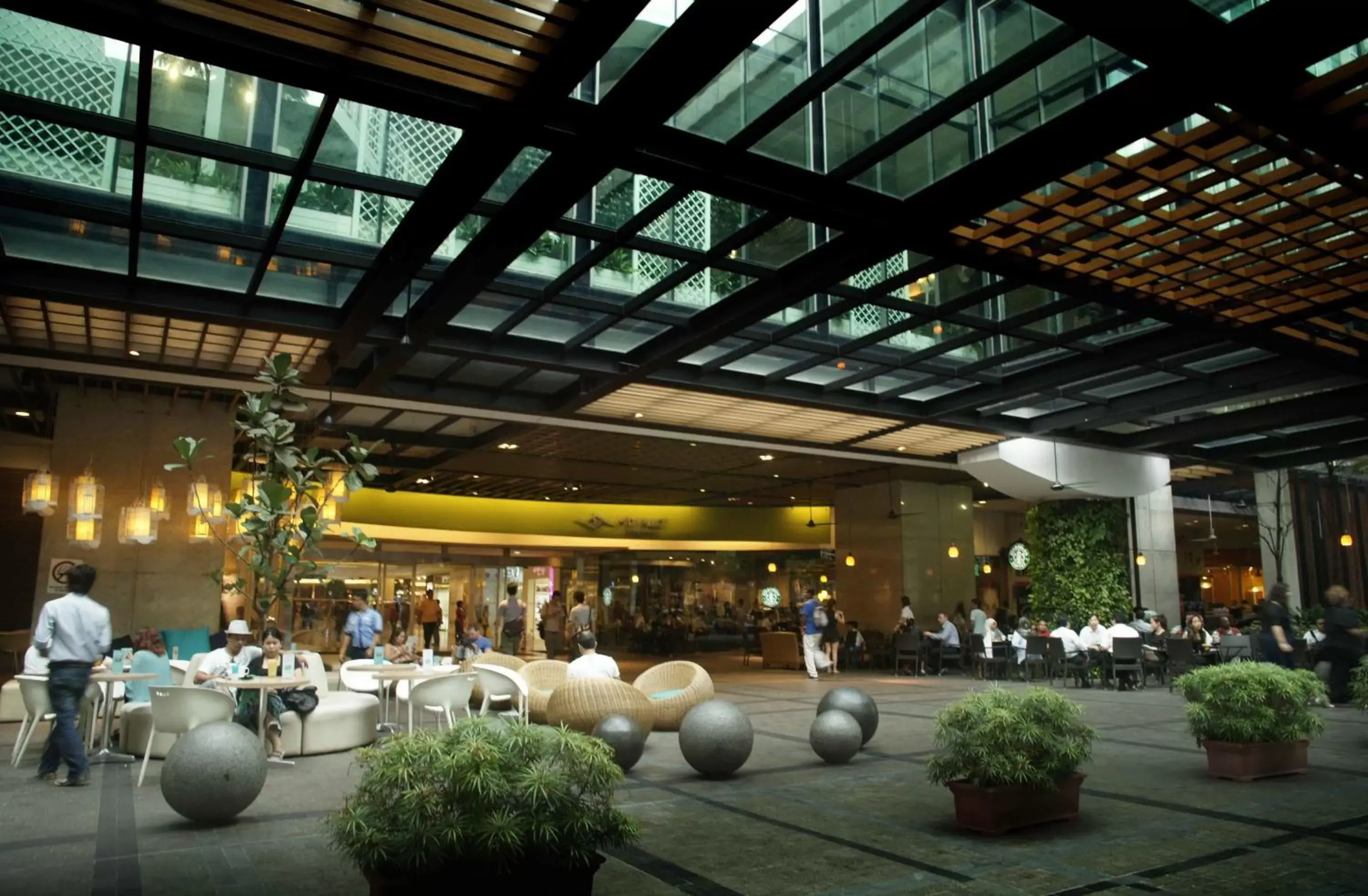 Shopping Area in Cititel Mid Valley