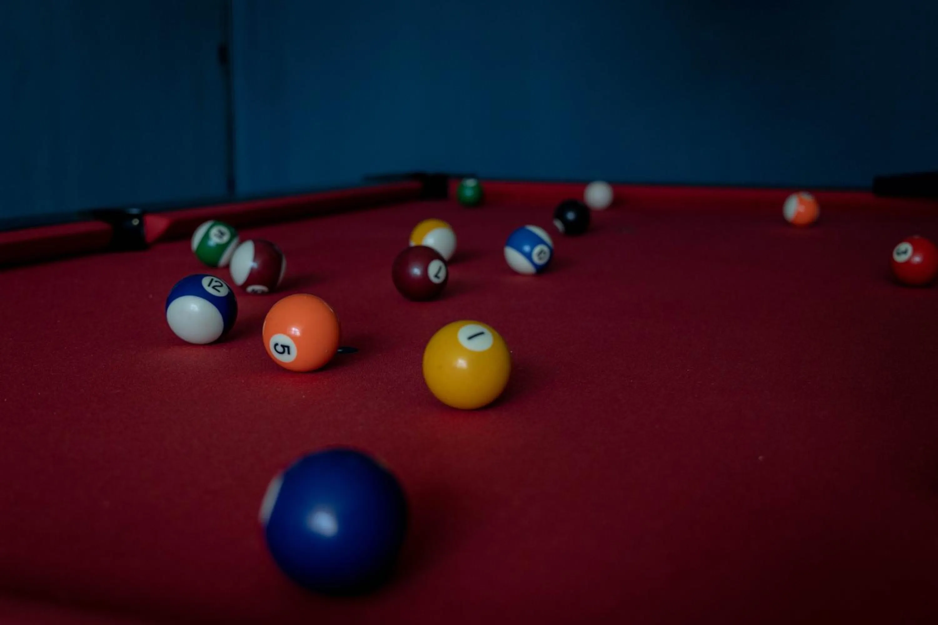 Billiard in Hotel Nelton
