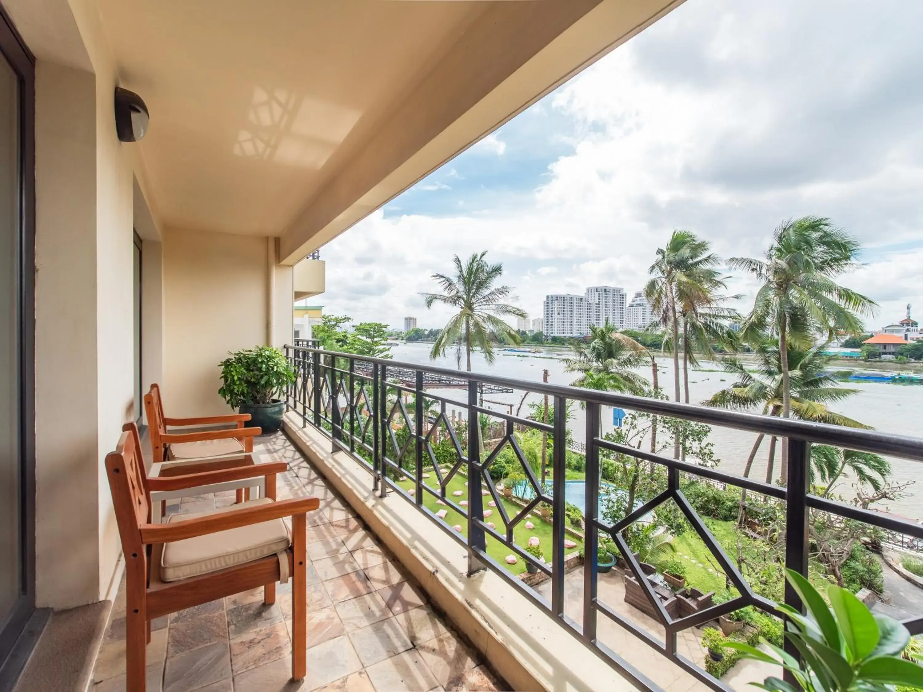 Balcony/Terrace in Saigon Domaine Luxury Residences