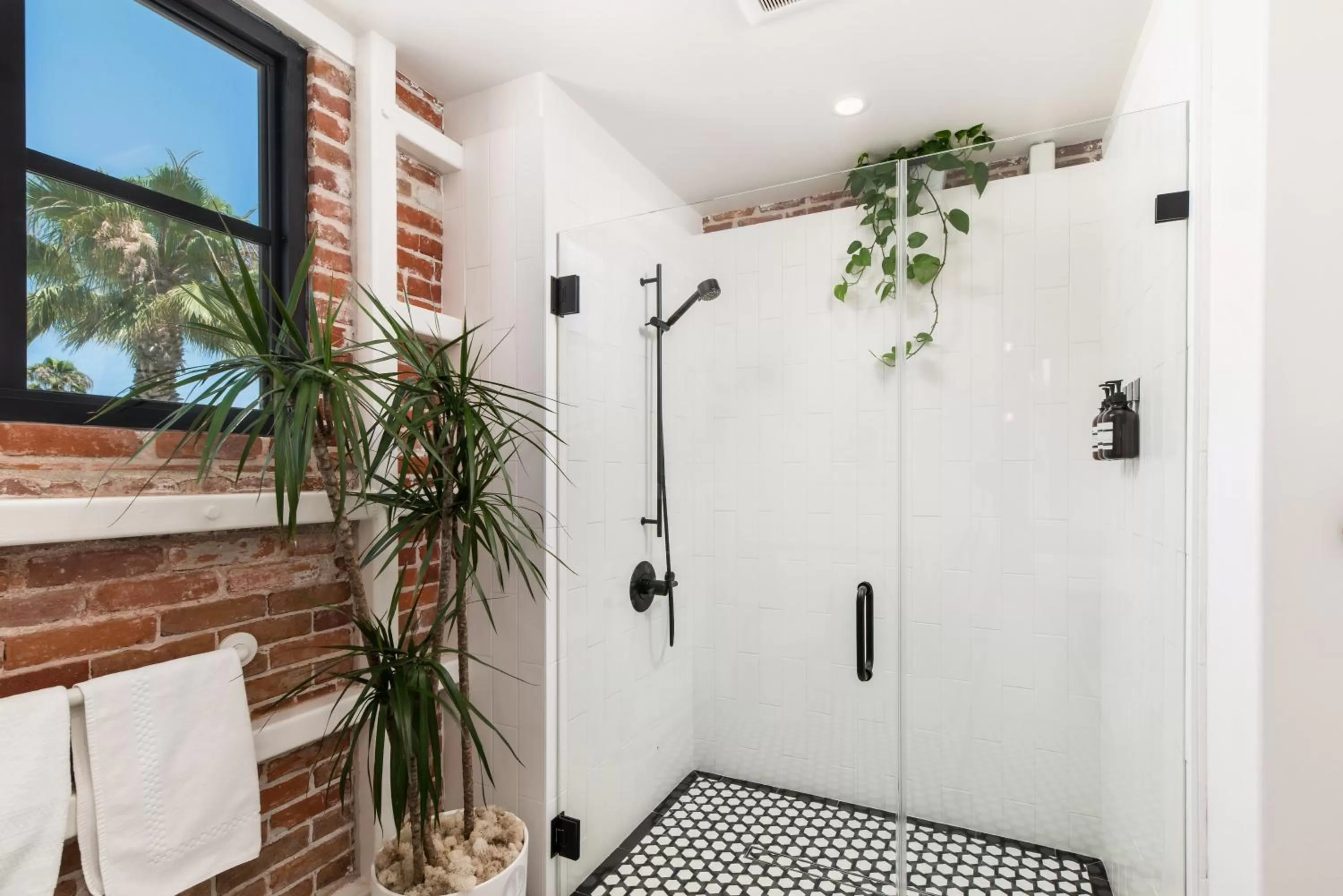 Bathroom in The Brick Boutique Hotel