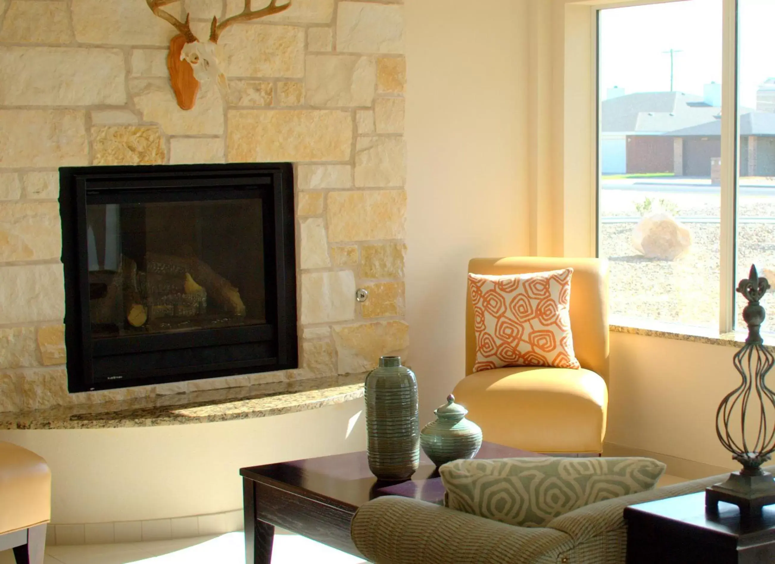 Lobby or reception in Baymont by Wyndham Hobbs Lobby or reception in Baymont by Wyndham Hobbs