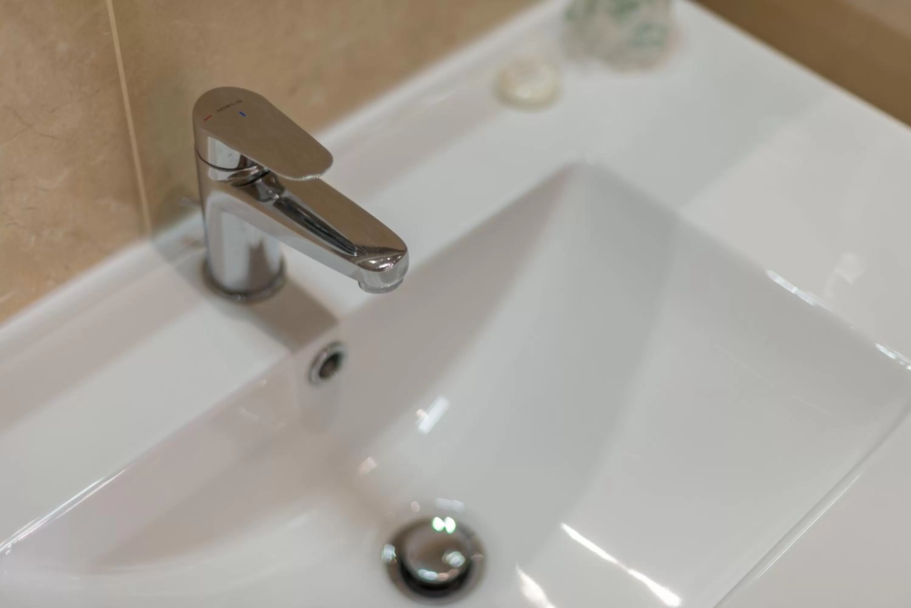 Bathroom in Grand Hôtel