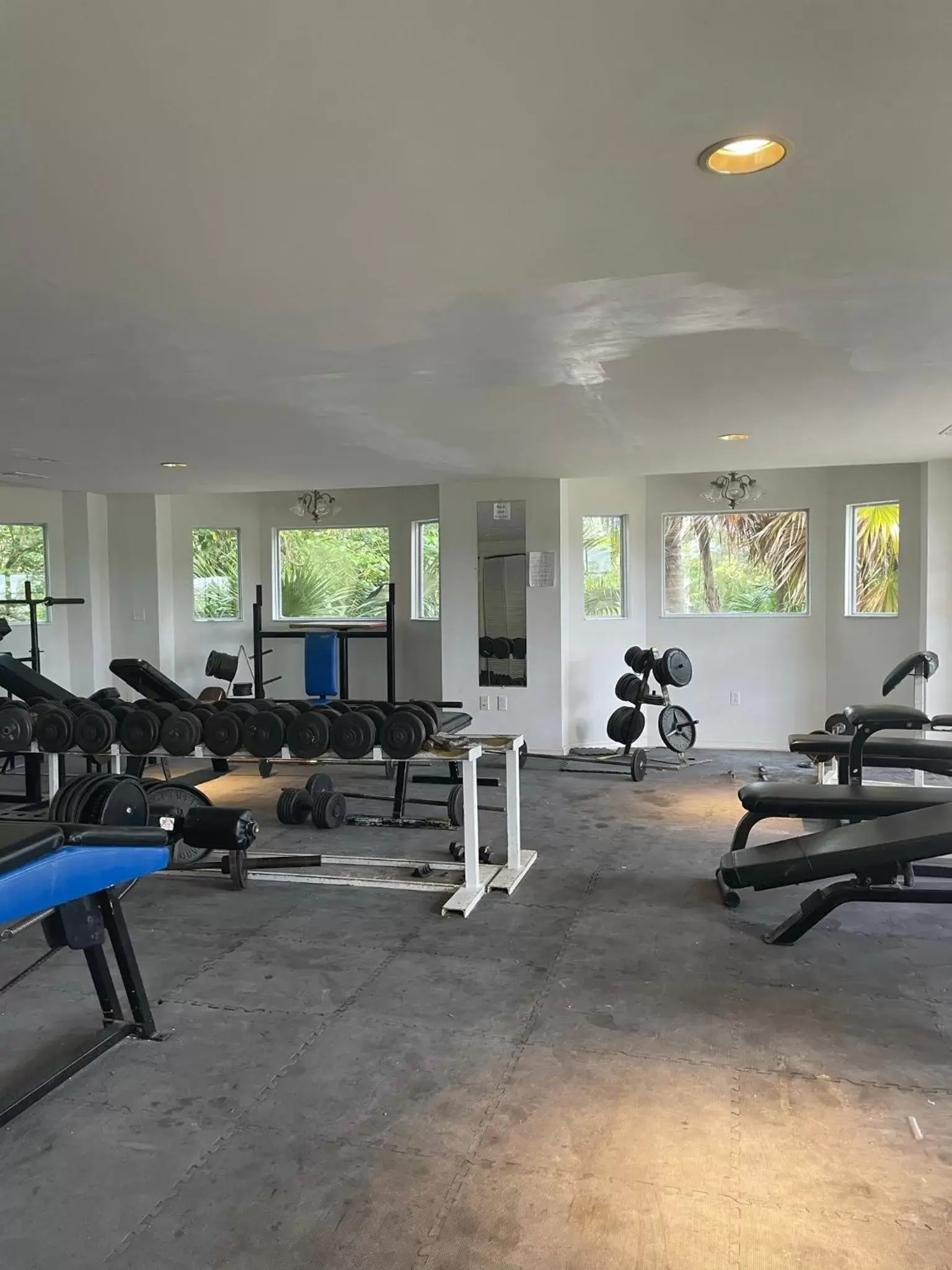 Fitness Center/Facilities in Coconut Cove Resort & Marina