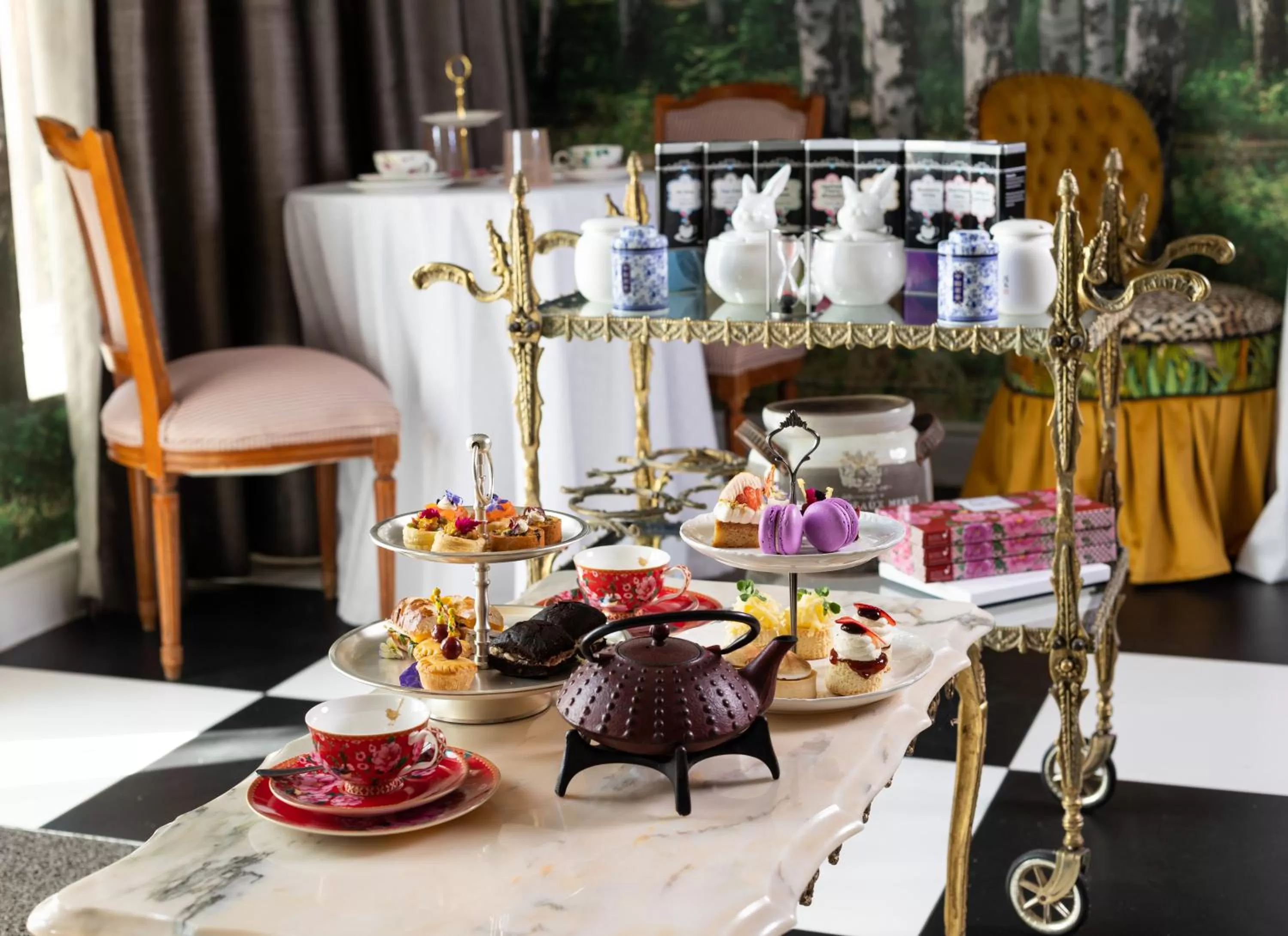 Dining area in Fairlawns Boutique Hotel & Spa