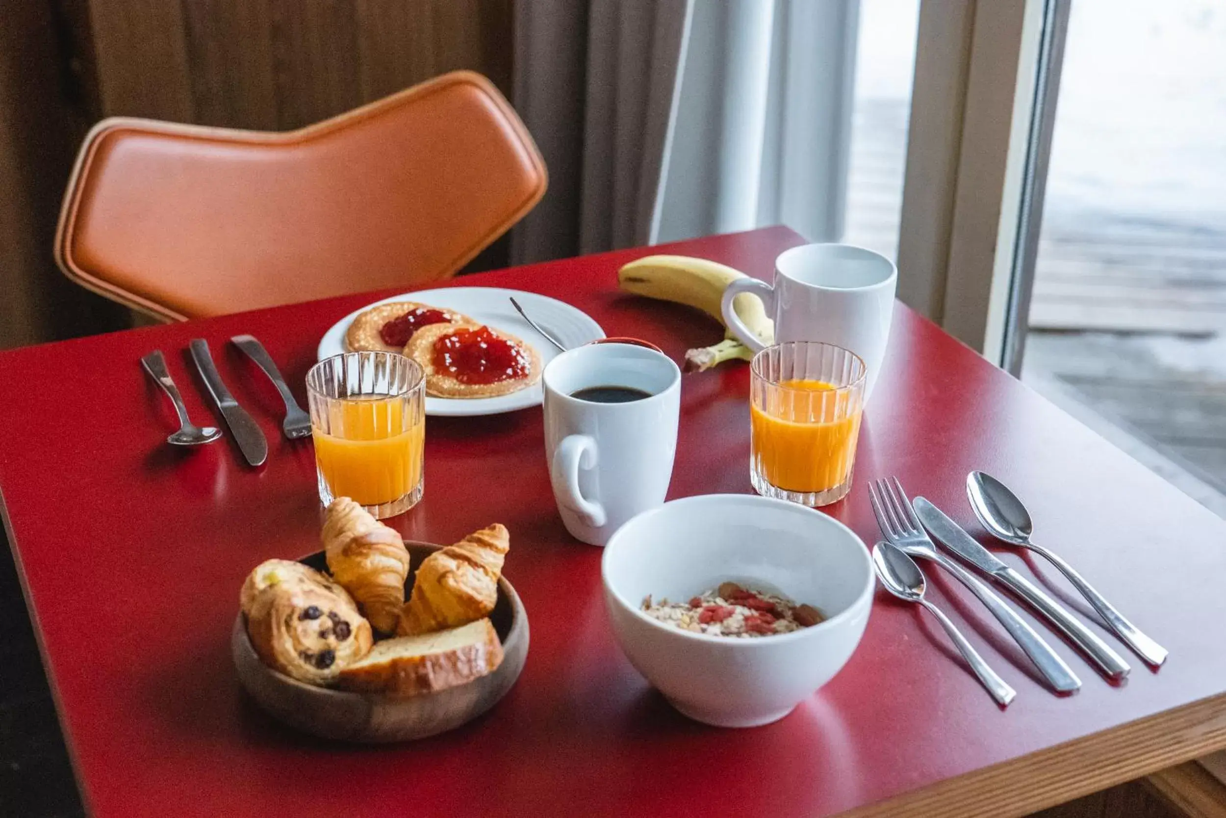 Breakfast in Le Val Thorens, a Beaumier hotel