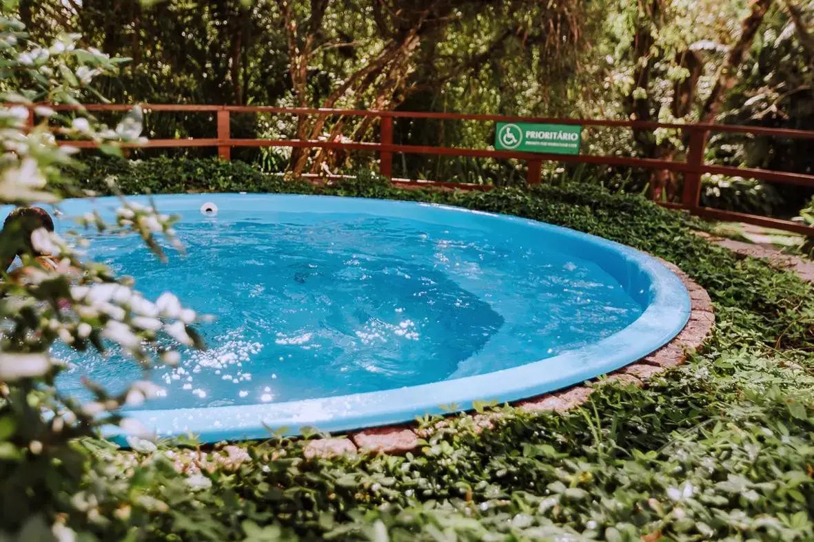 Natural landscape, Swimming Pool in Plaza Caldas da Imperatriz Resort & Spa