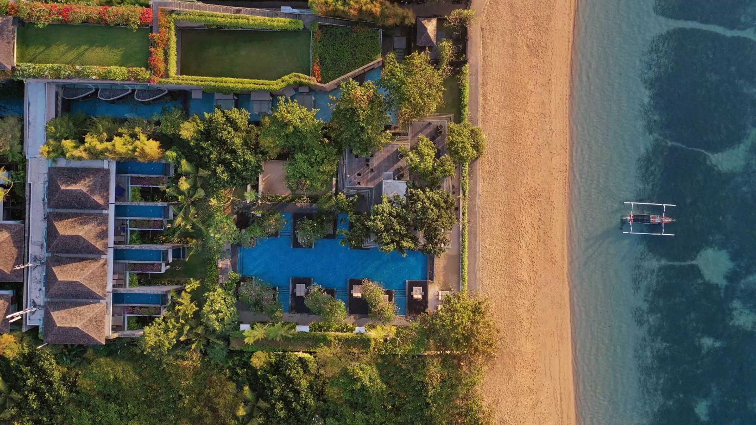Bird's eye view in Maya Sanur Resort & Spa