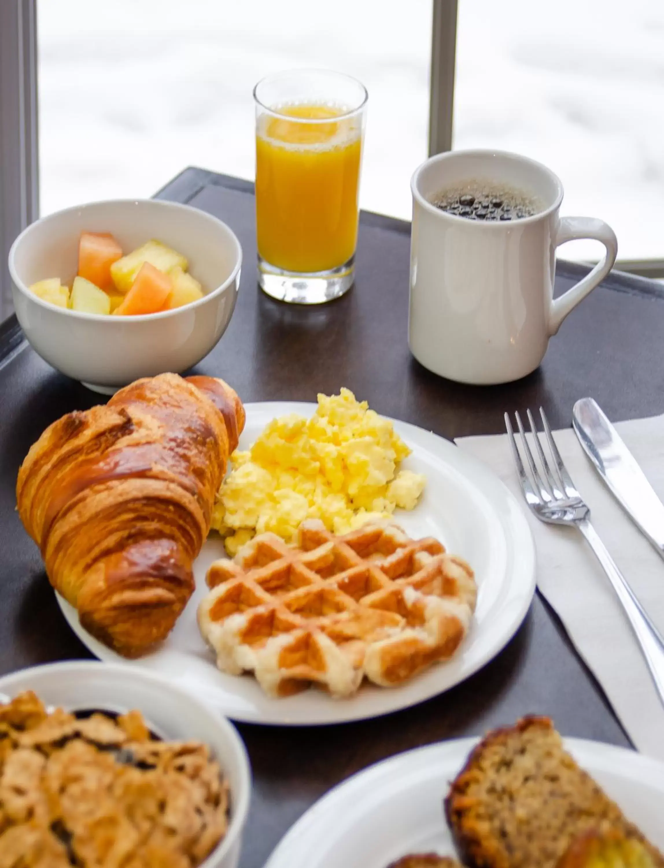 Continental breakfast, Breakfast in Le St-Martin Hotel & Suites