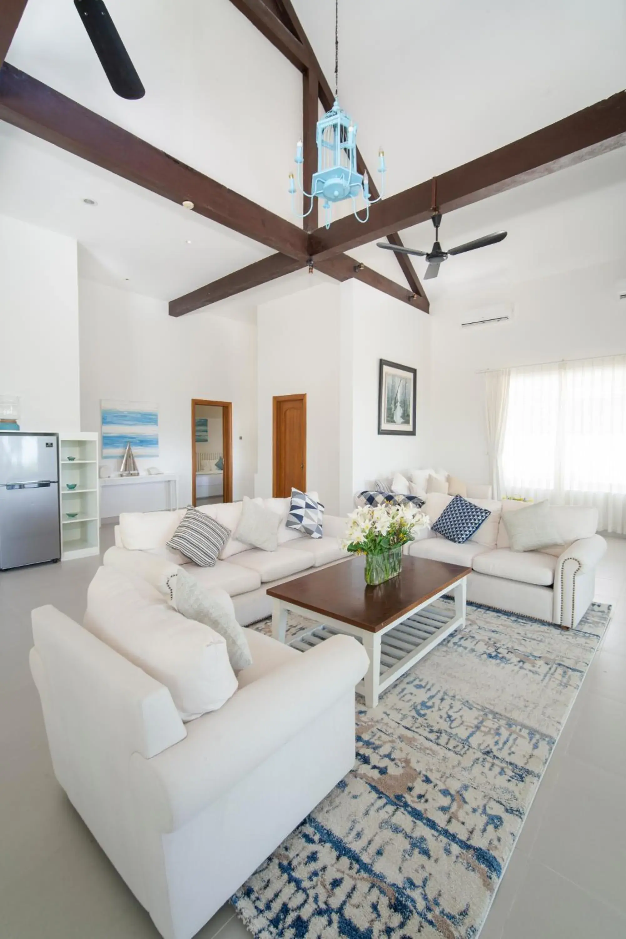 Living room, Seating Area in Fleur De Lys Resort & Spa Long Hai