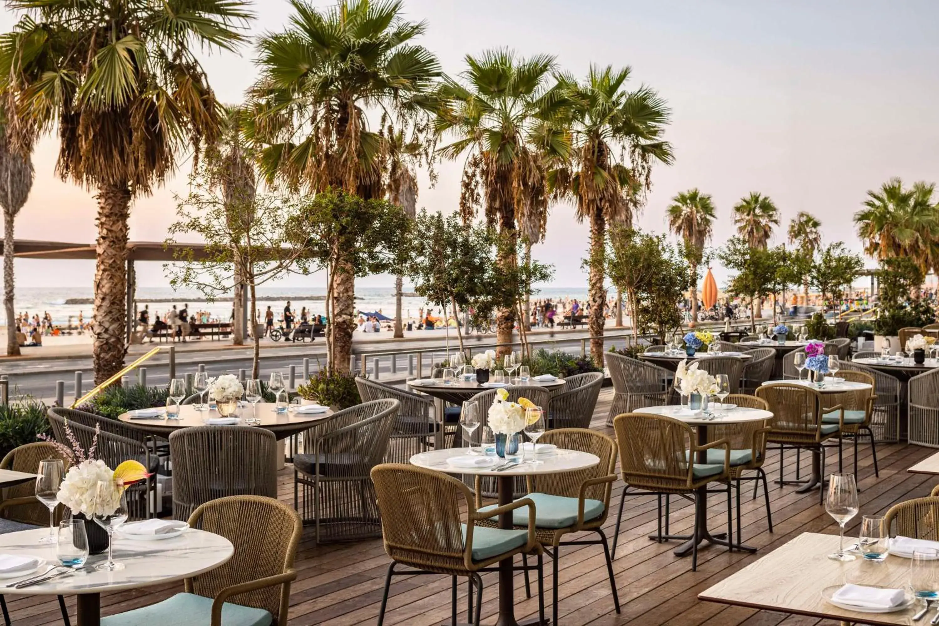 Restaurant/Places to Eat in The David Kempinski Tel Aviv