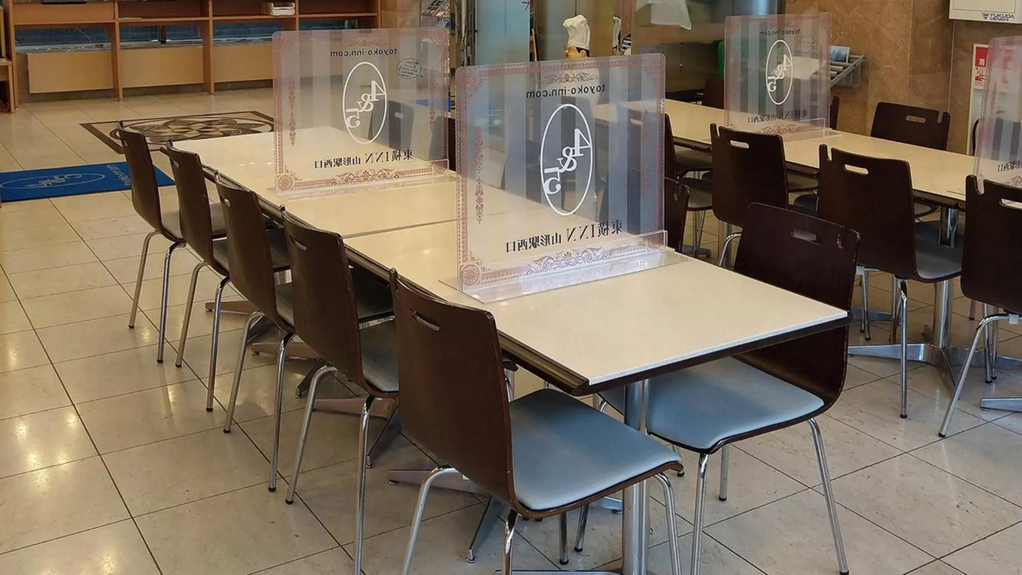 Restaurant/places to eat in Toyoko Inn Yamagata-eki Nishi-guchi