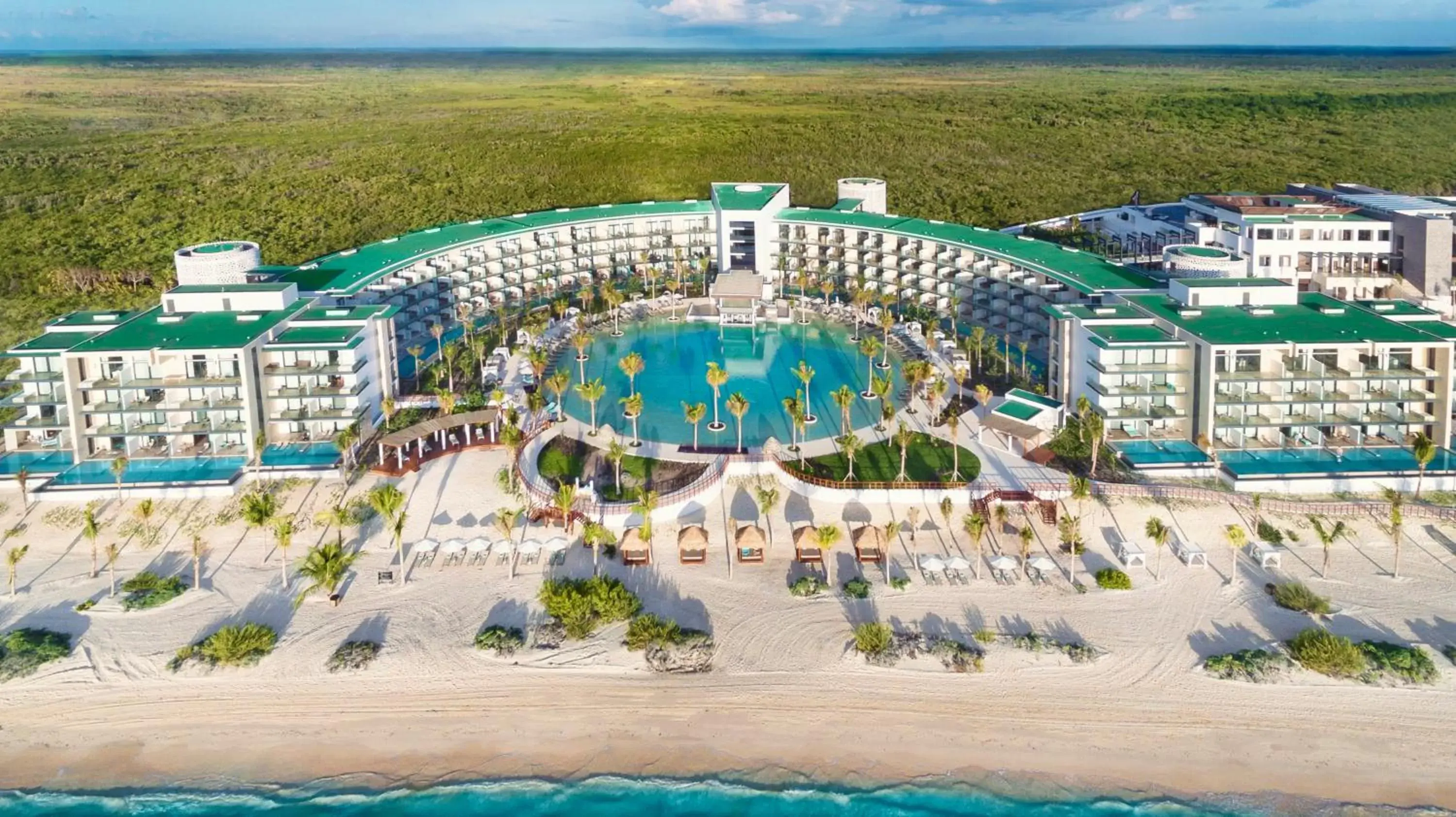 Bird's eye view, Bird's-eye View in Haven Riviera Cancun - All Inclusive - Adults Only
