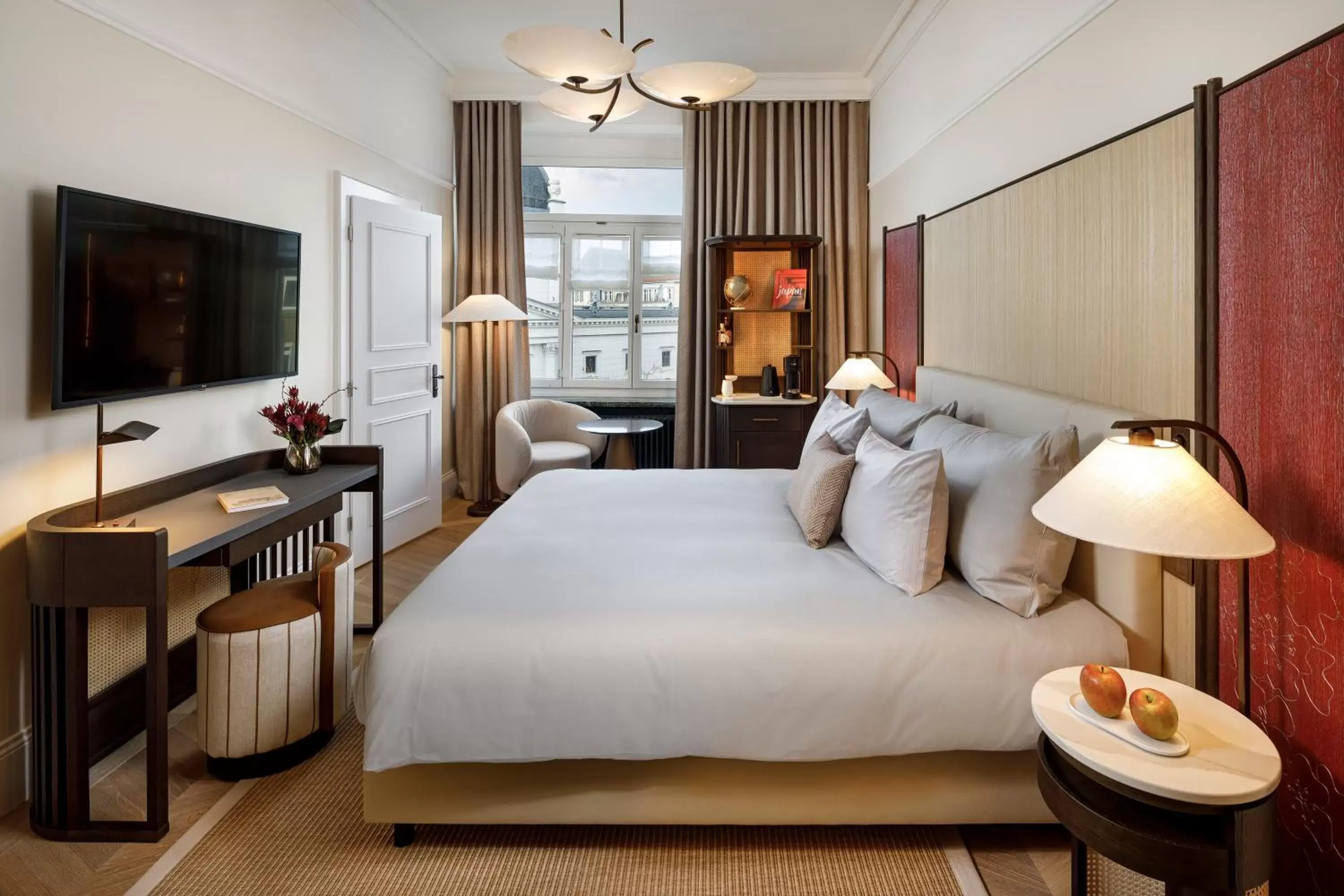 Bedroom in Small Luxury Hotel Ambassador Zurich