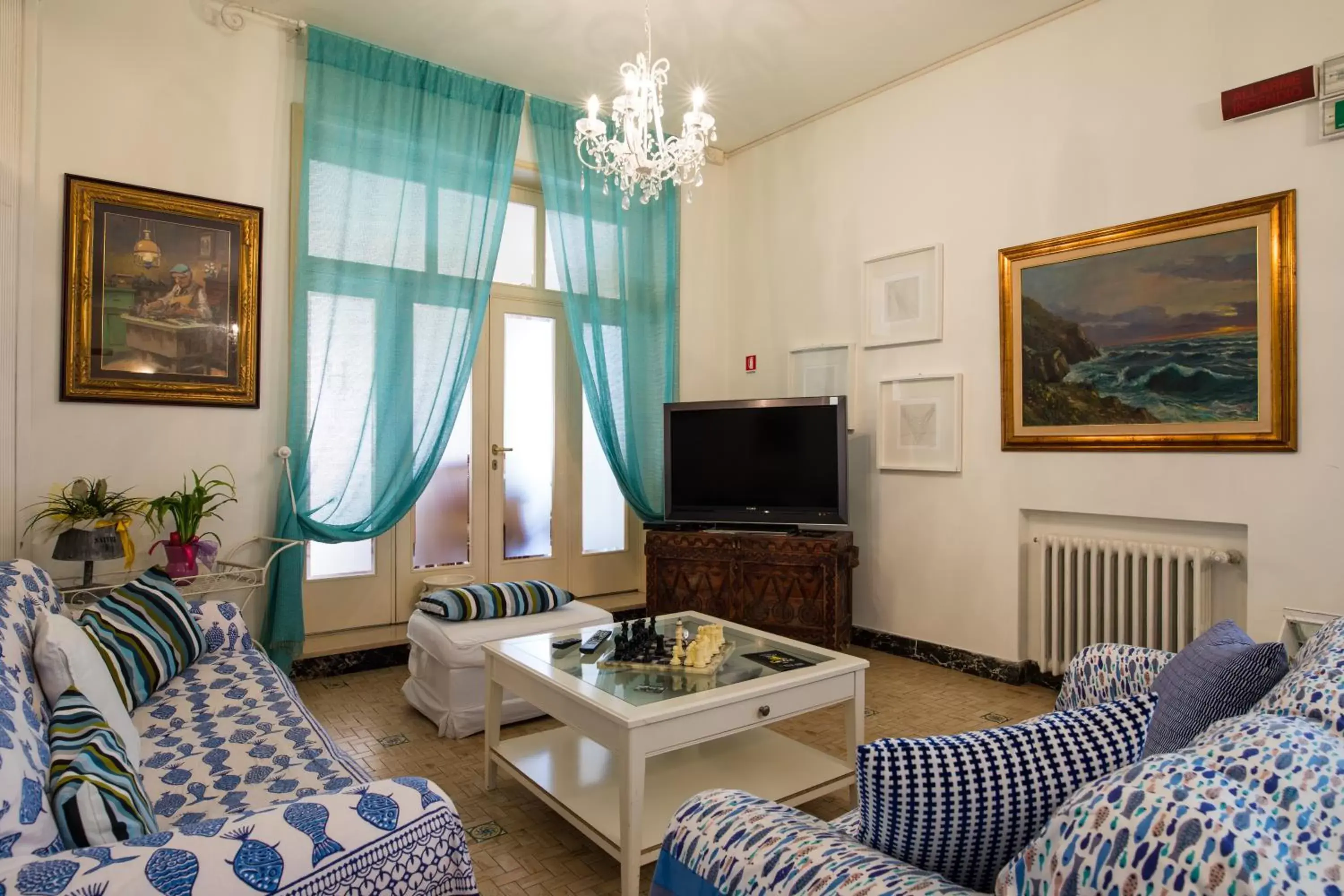 Living room, Seating Area in Hotel Massimo