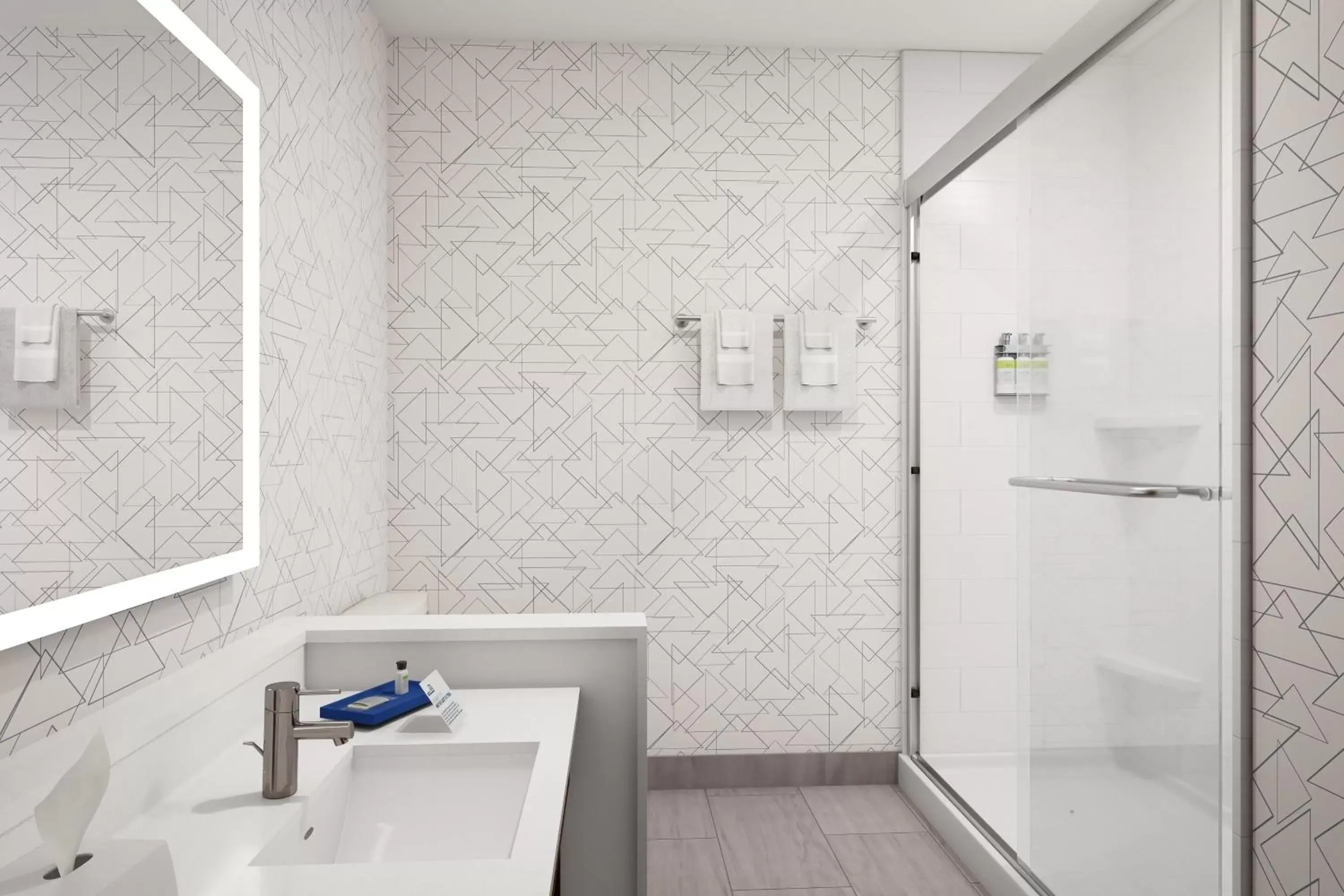 Bathroom in Holiday Inn Express & Suites - Mobile - I-65 by IHG Bathroom in Holiday Inn Express & Suites - Mobile - I-65 by IHG