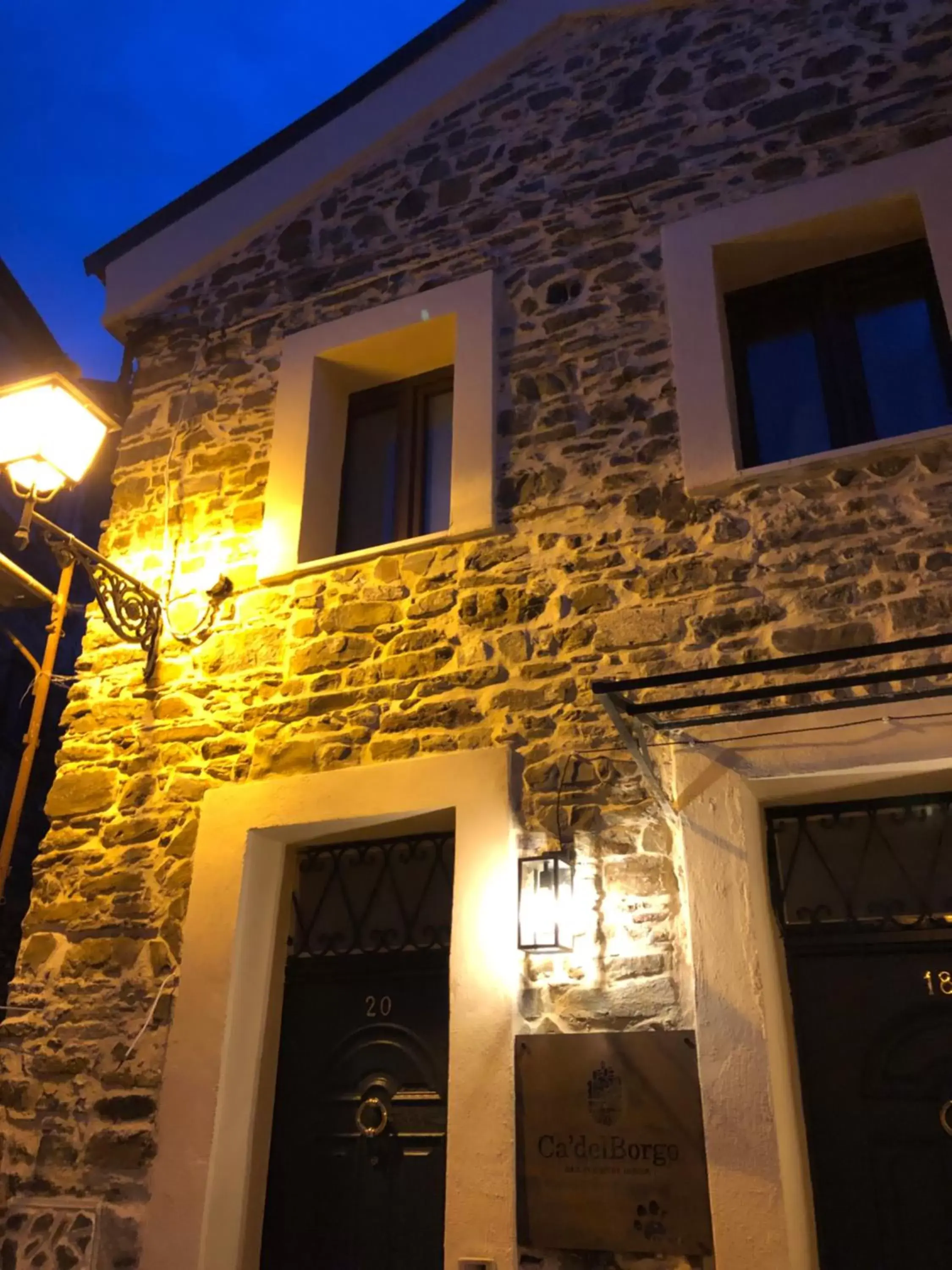 Property Building in Ca’del Borgo B&B Country House