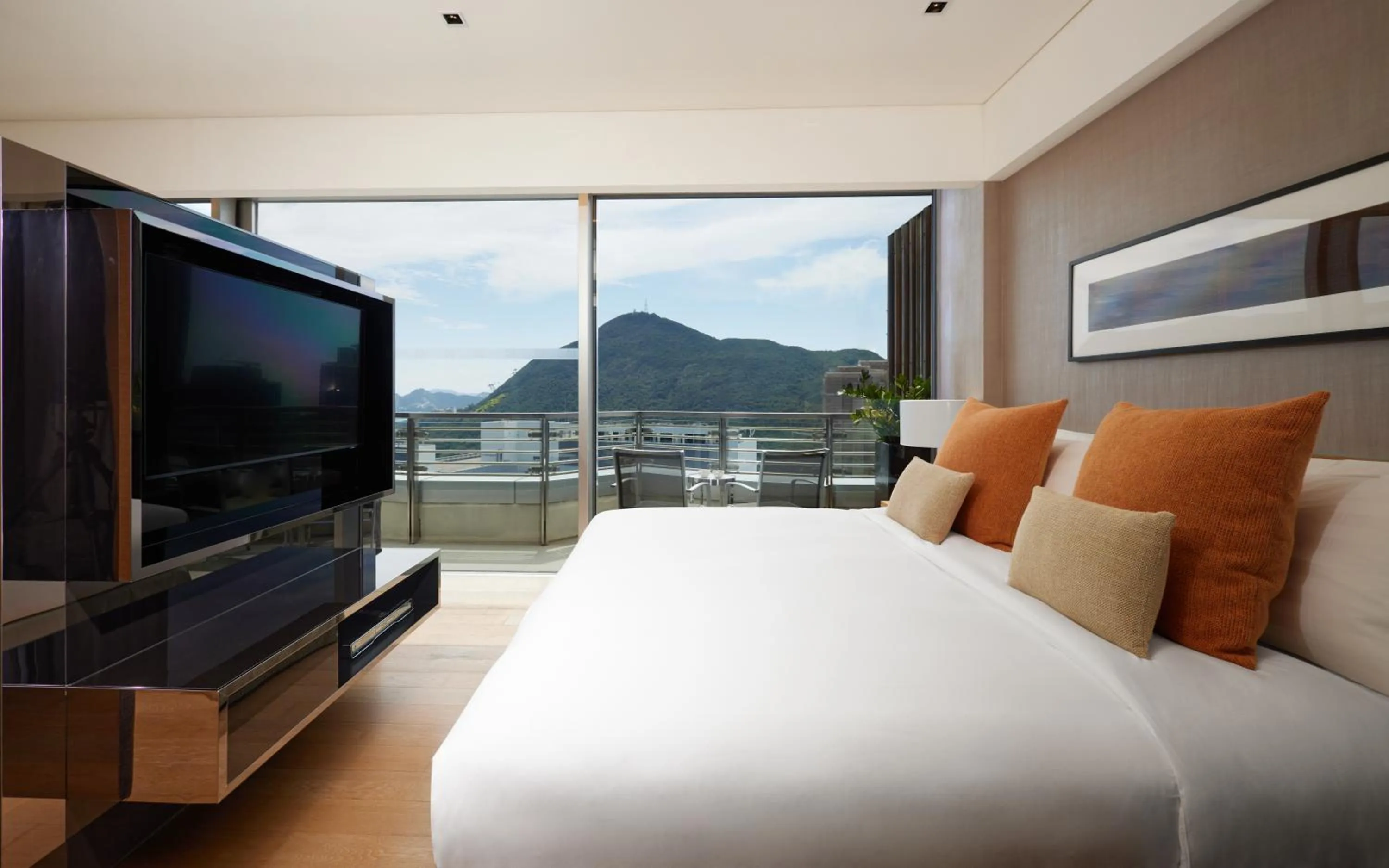 Bedroom, Bed in Nina Hotel Island South