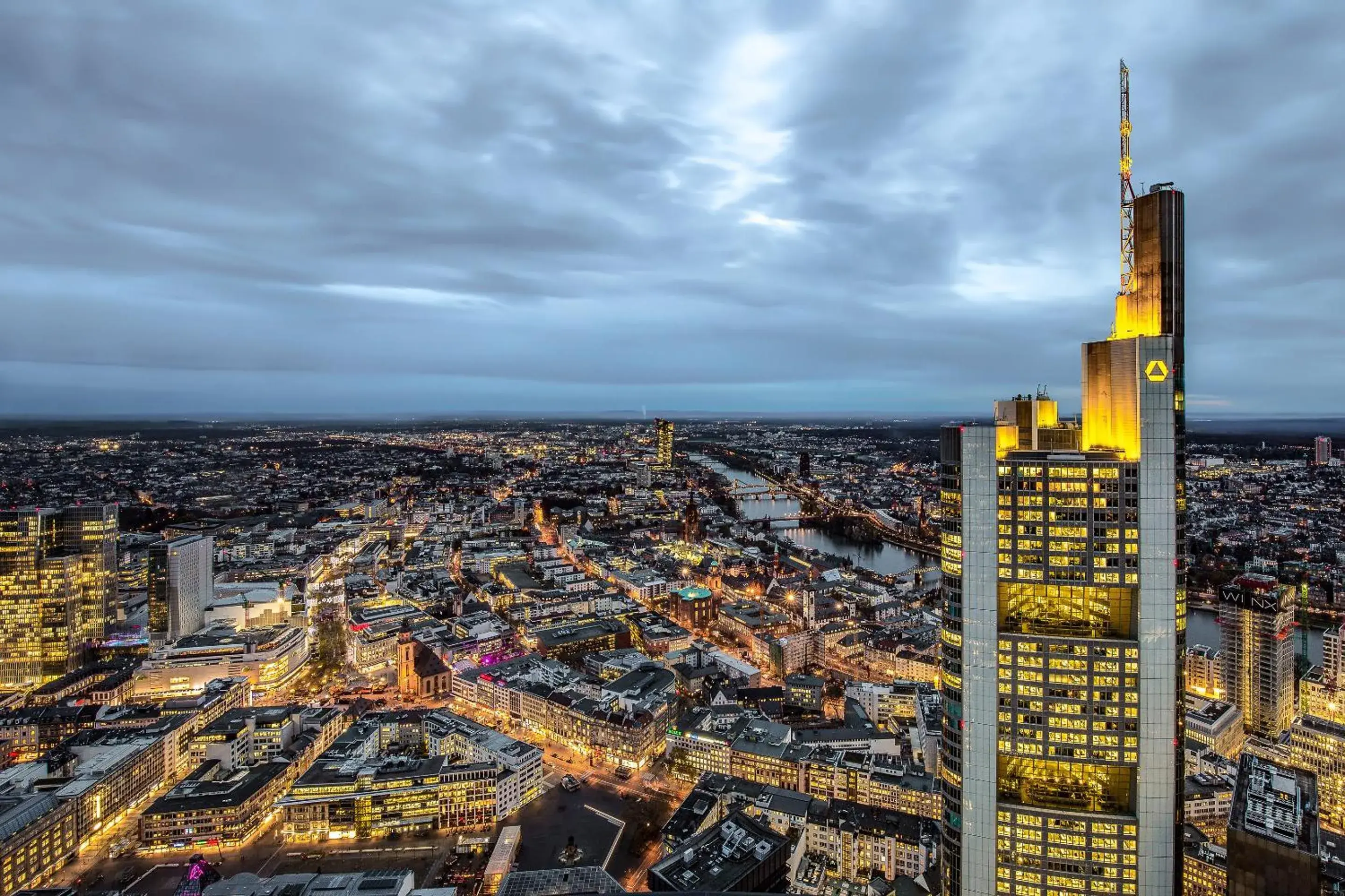 Restaurant/places to eat in Mercure Frankfurt City Messe