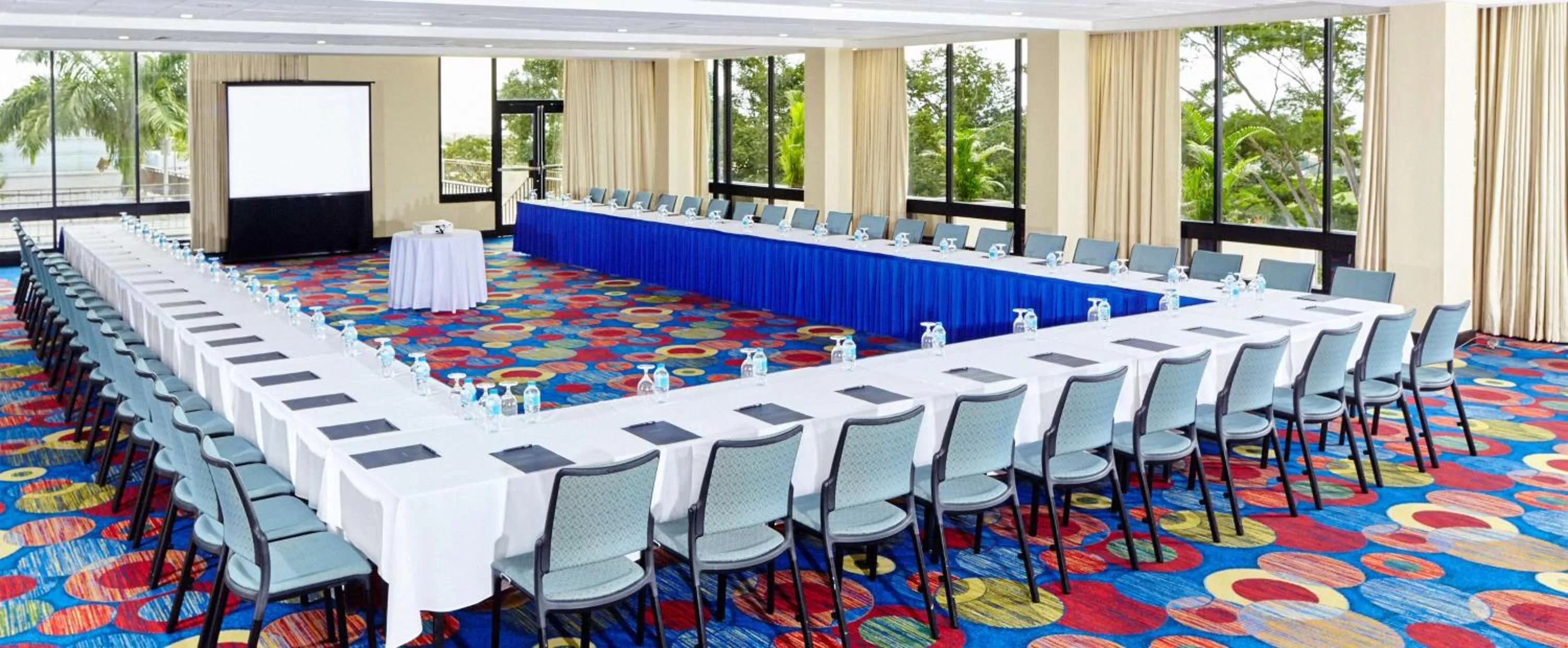 Meeting/conference room in Hilton Trinidad & Conference Centre