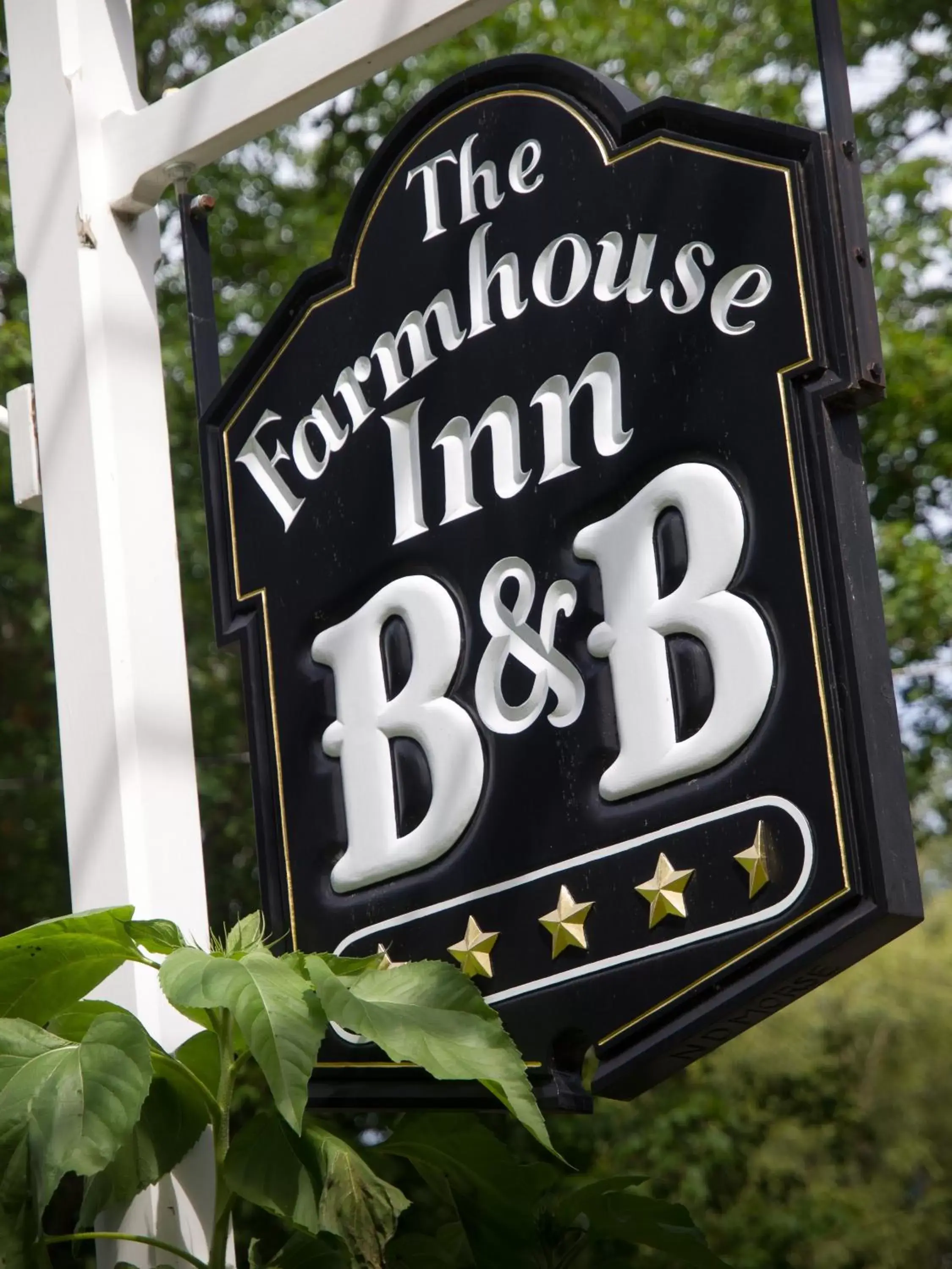 Property logo or sign in Farmhouse Inn B&B