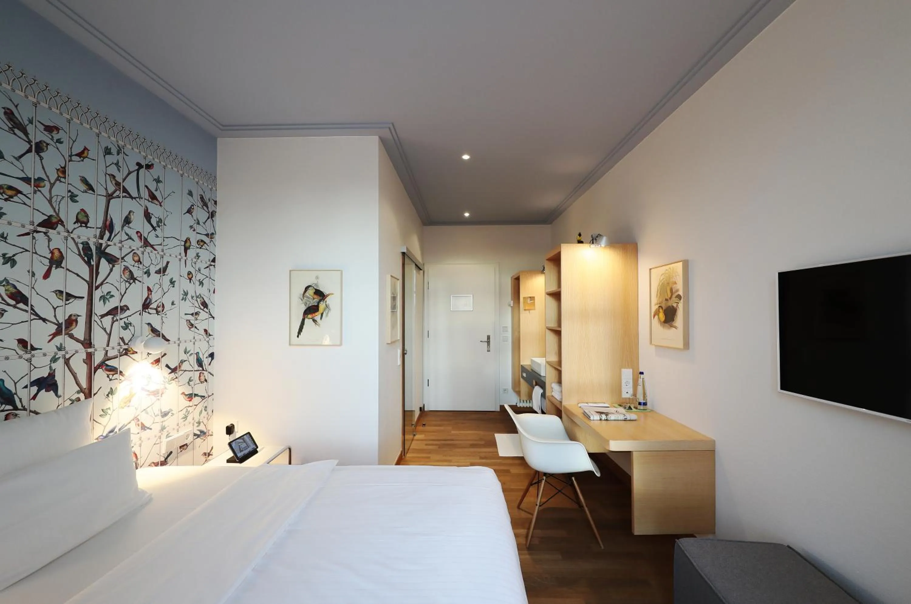 Photo of the whole room, Bed in MOMA1890 Boutique Hotel