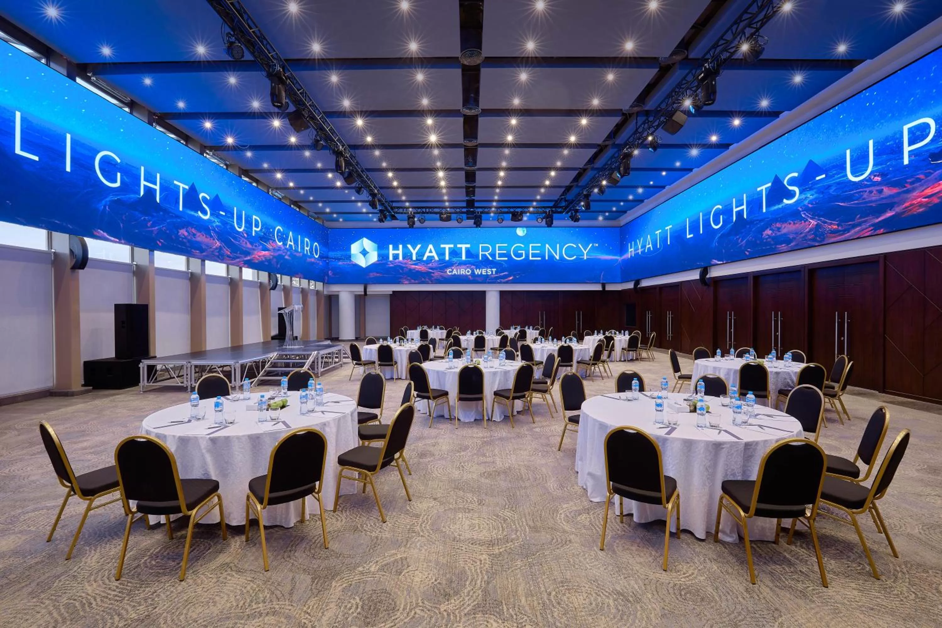 Meeting/conference room in Hyatt Regency Cairo West