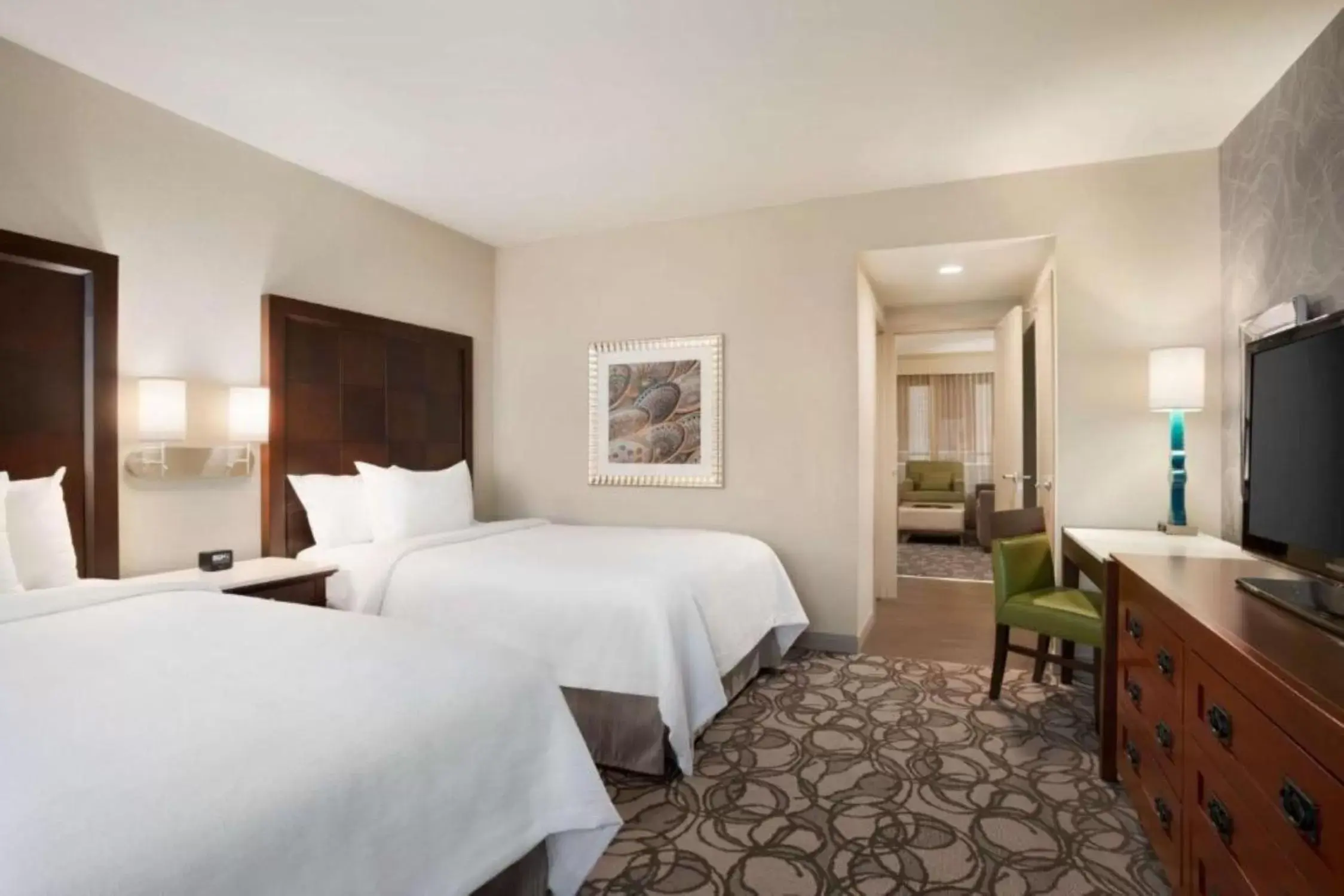 Bedroom, Bed in Embassy Suites San Antonio Airport