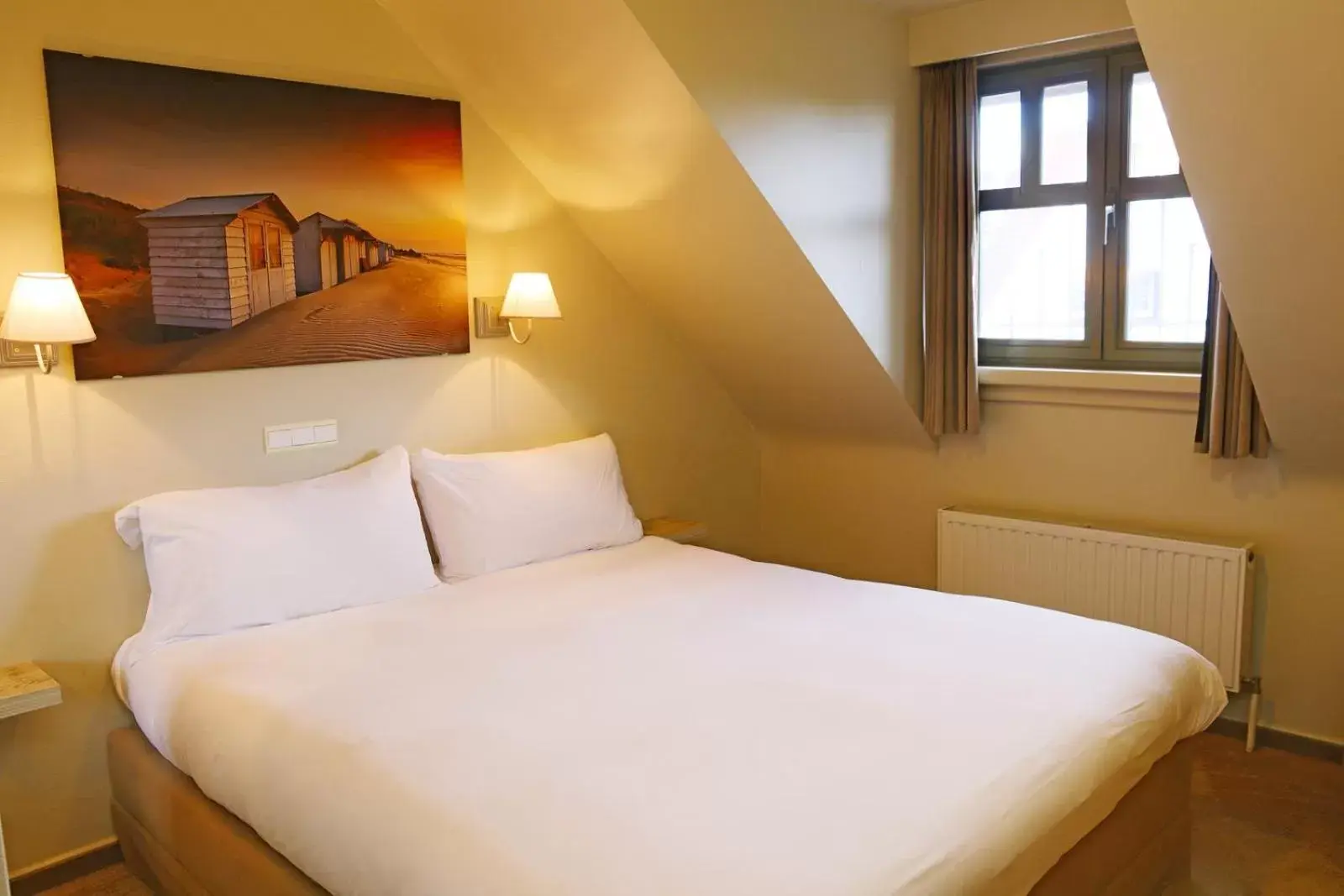 Standard Double Room in Hotel Les Dunes Standard Double Room in Hotel Les Dunes