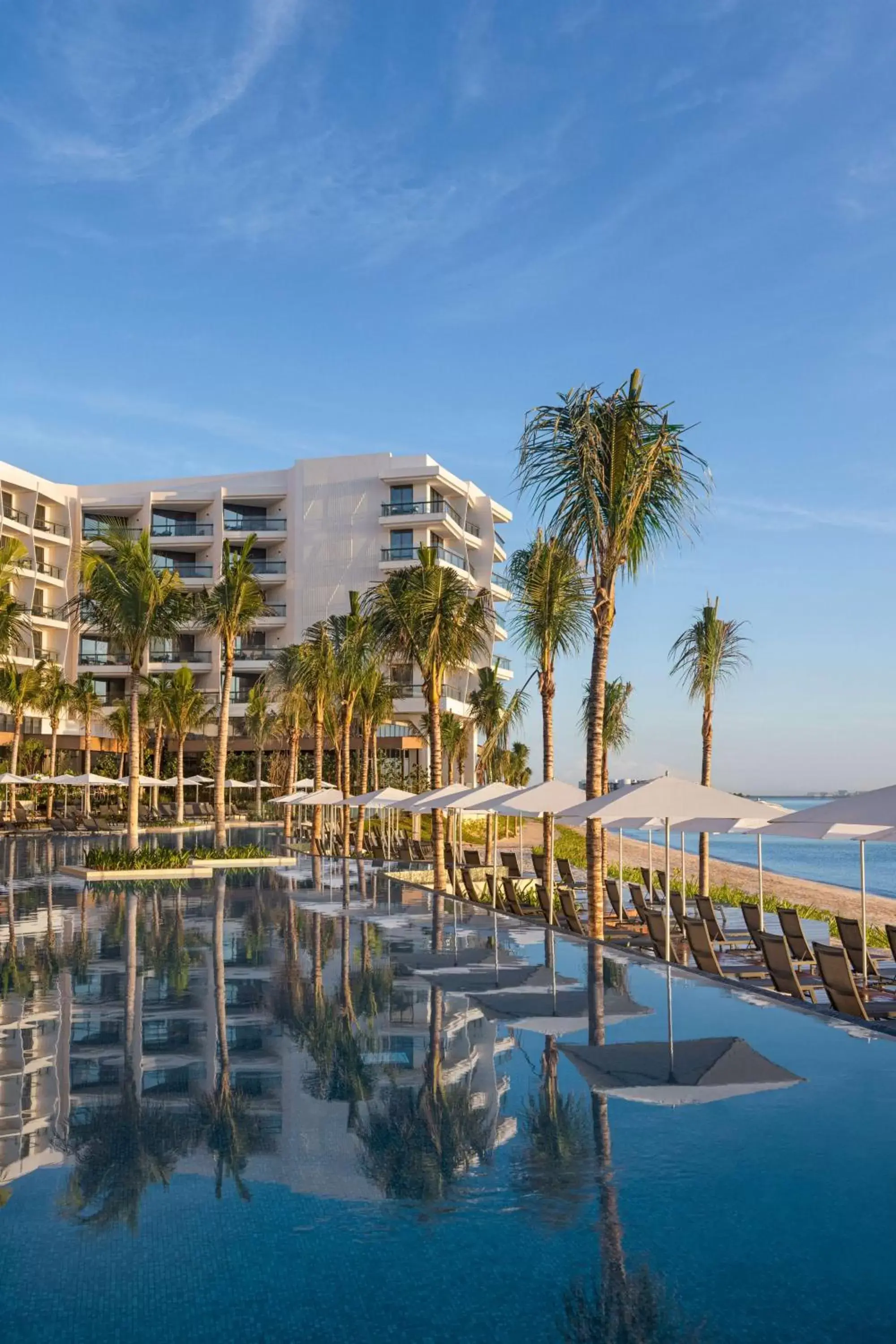 Swimming Pool in Hilton Cancun, an All-Inclusive Resort