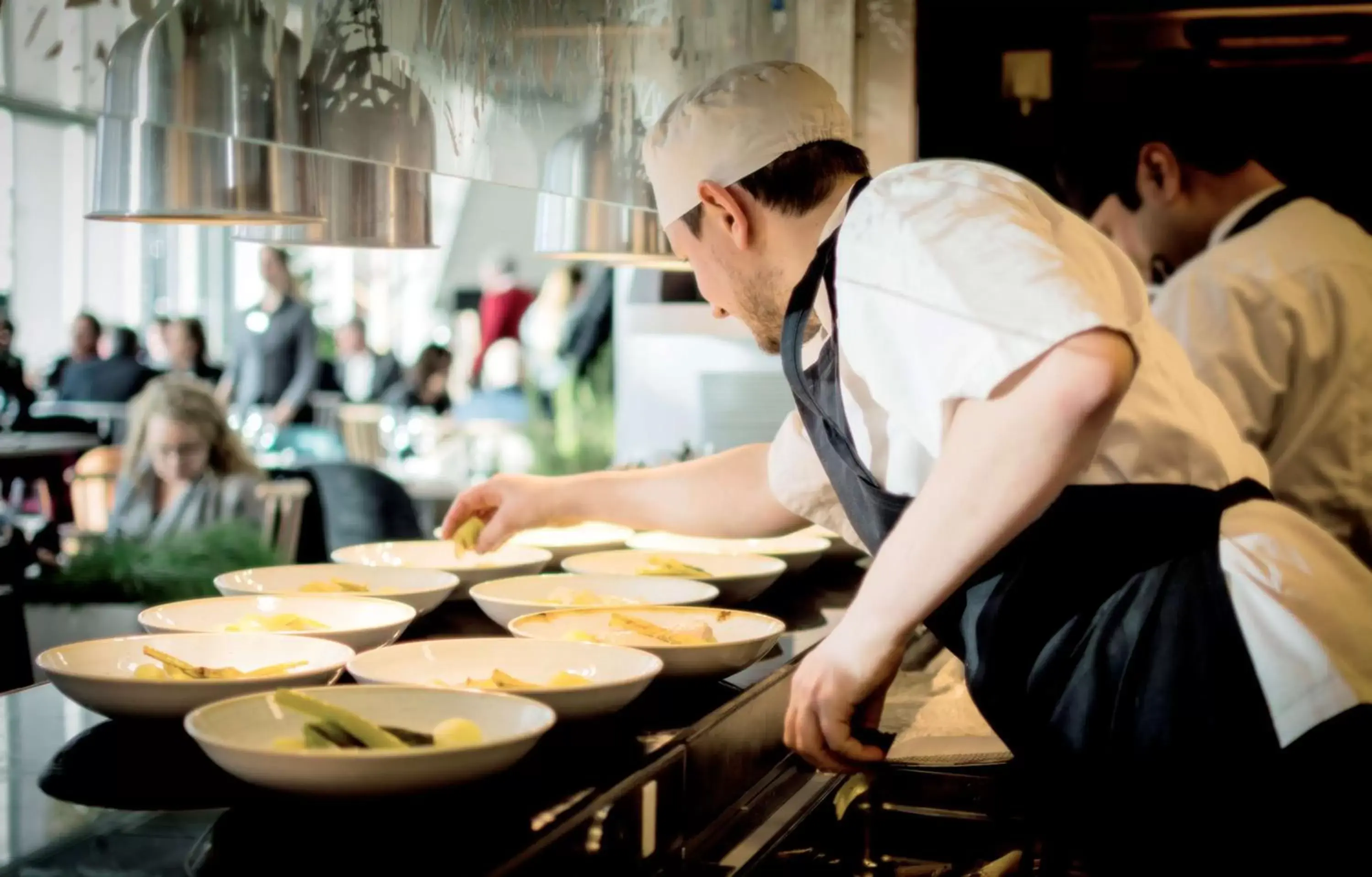 Staff in Radisson Blu Hotel Uppsala