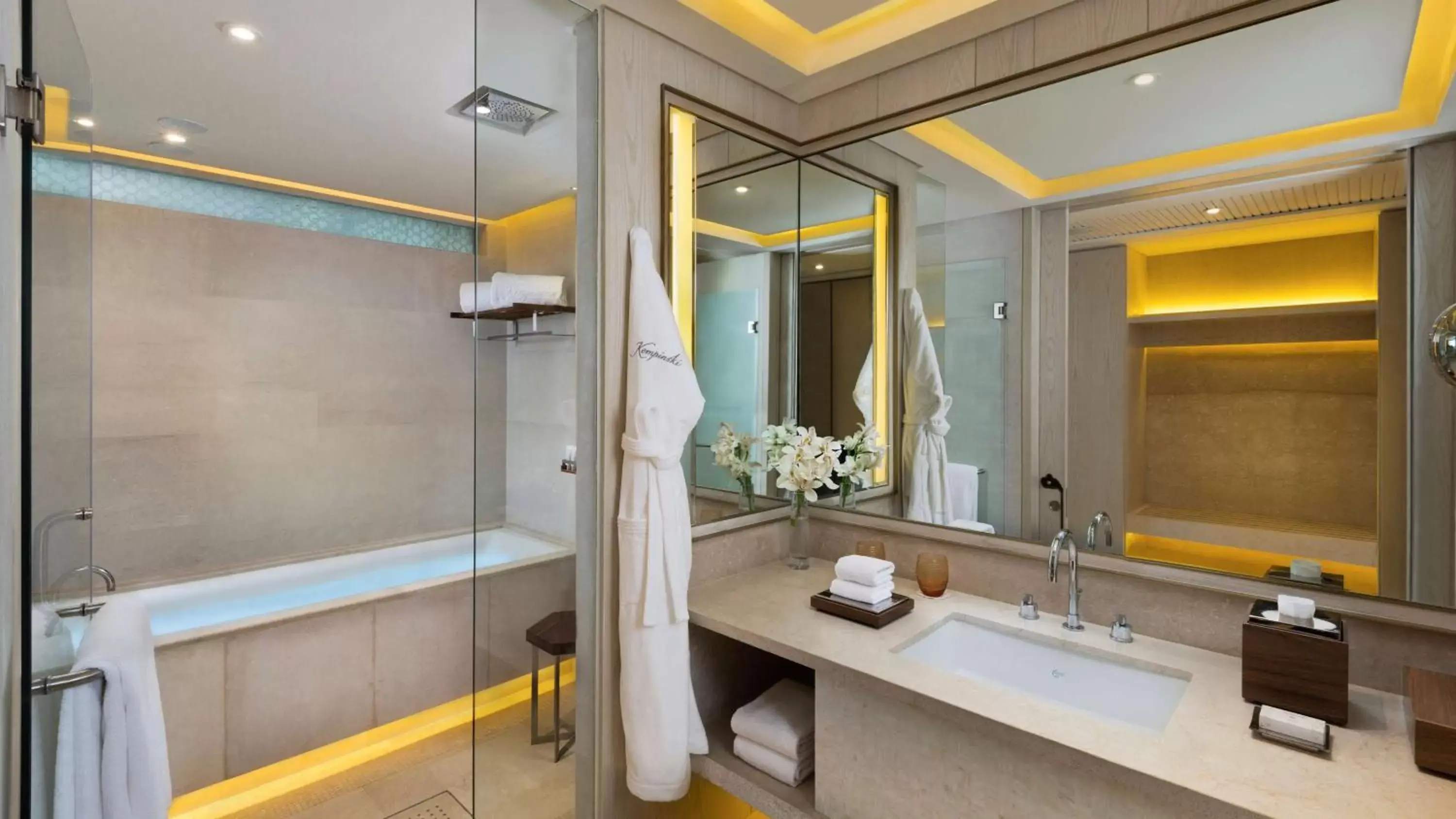 Bathroom in Kempinski Summerland Hotel & Resort Beirut