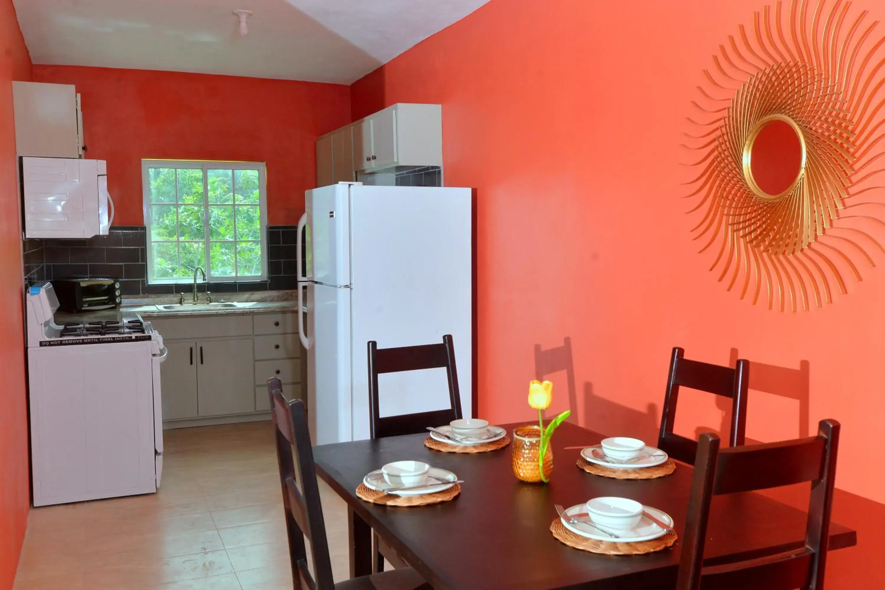 Kitchen/Kitchenette in Takuma Boutque Hotel Hotel Rooms & Suites