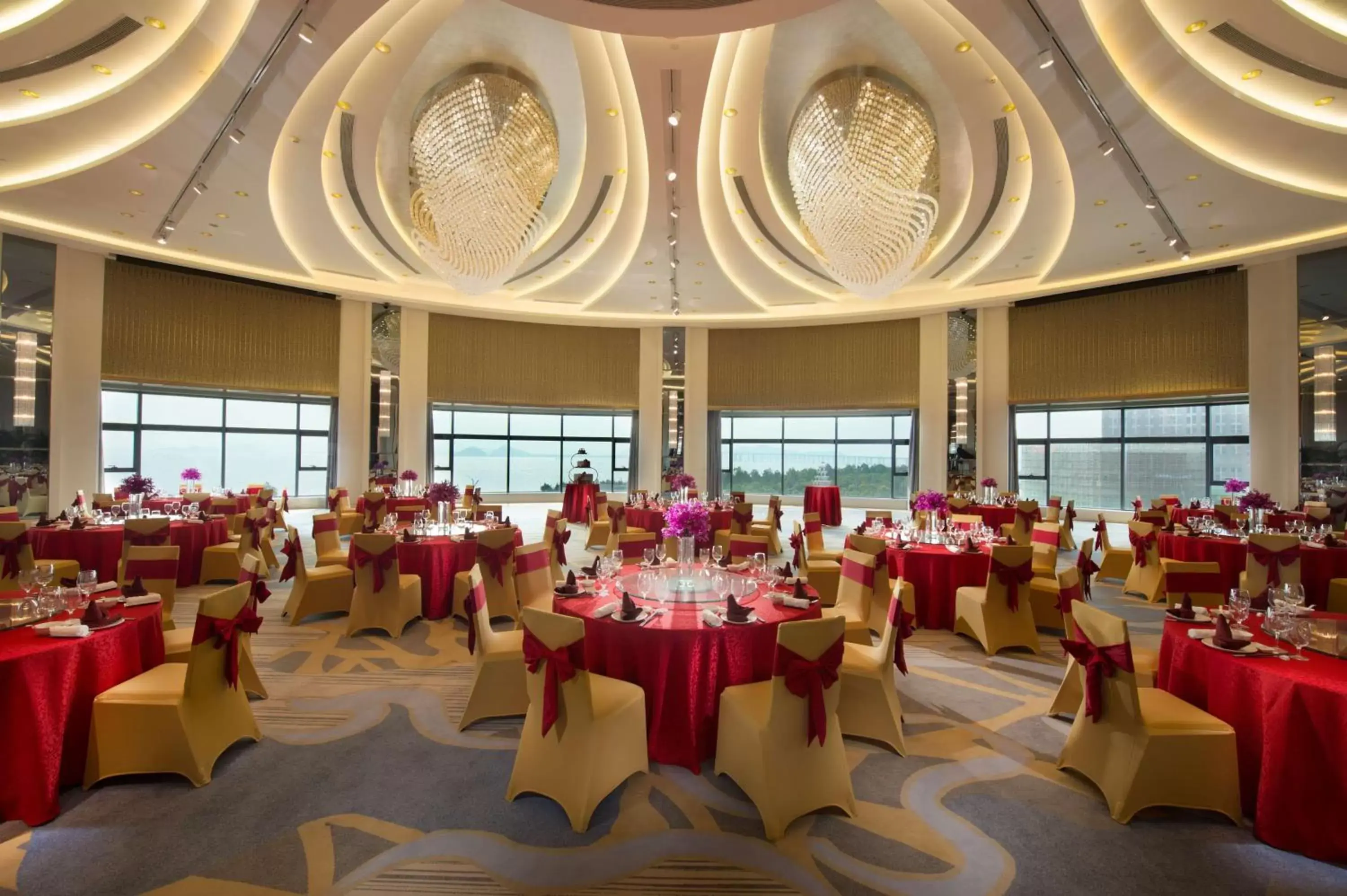 Meeting/conference room, Banquet Facilities in Hilton Zhoushan