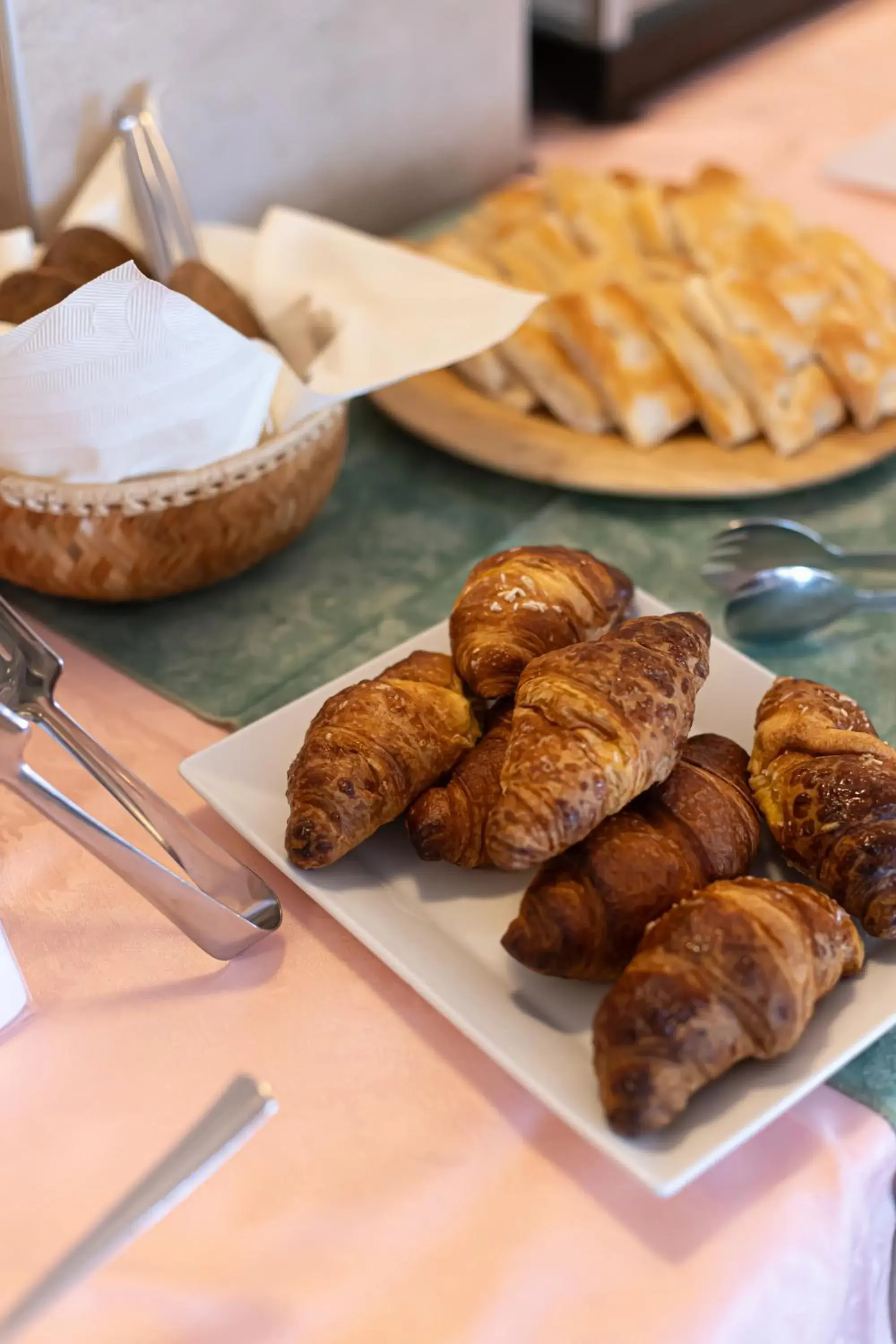 Breakfast in Hotel Esperia