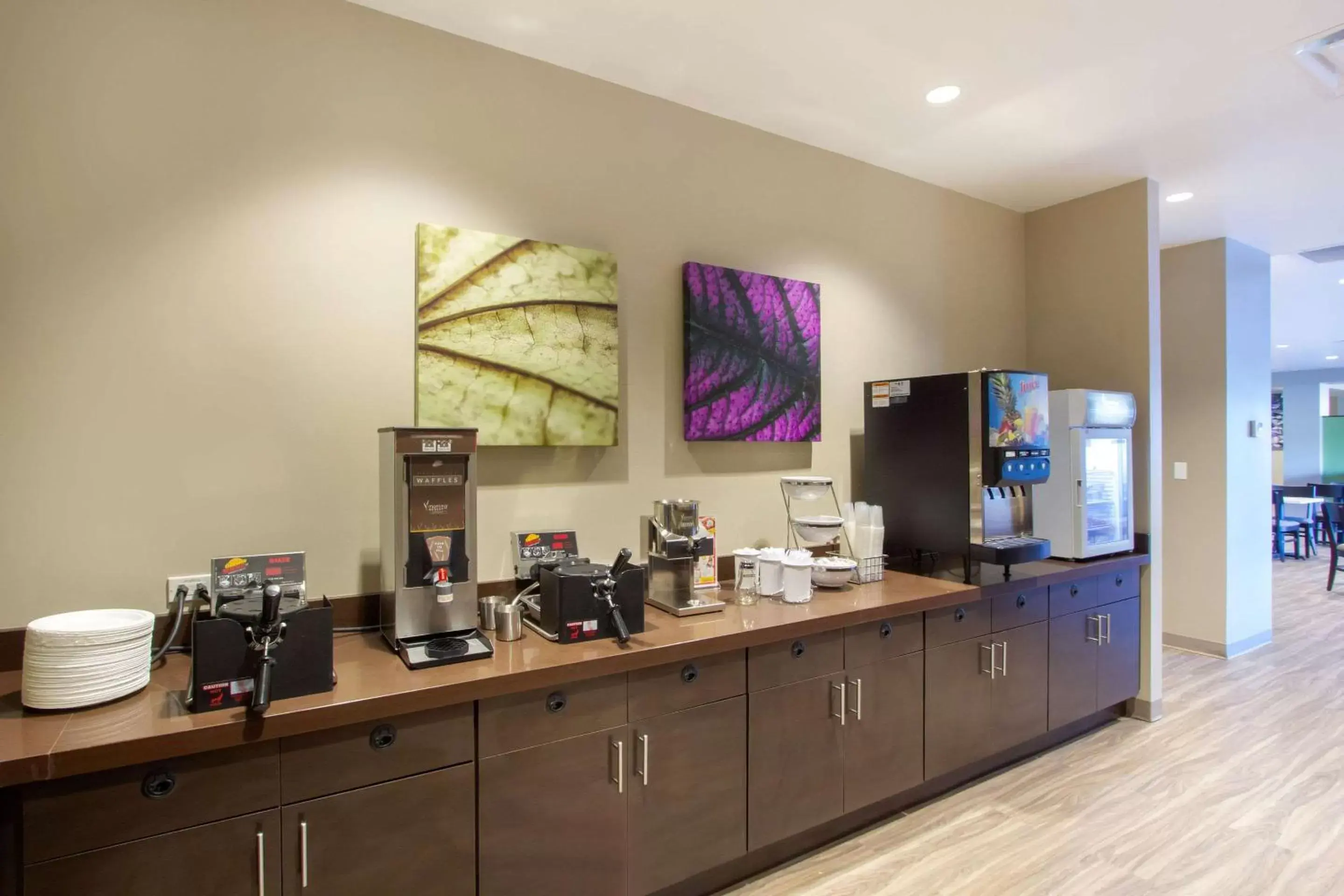 Restaurant/places to eat, Kitchen/Kitchenette in Sleep Inn & Suites Tampa South