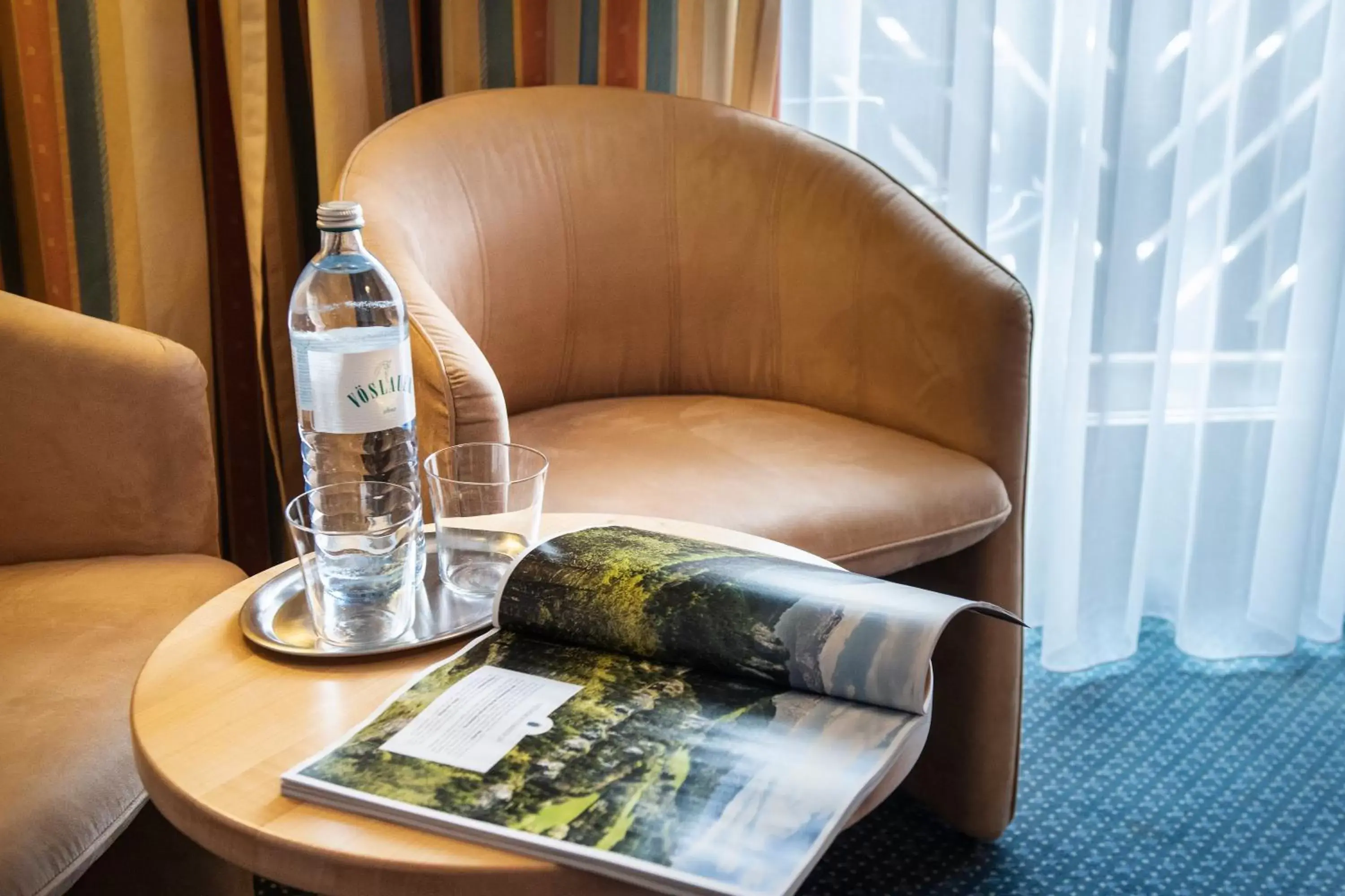 Food and drinks, Seating Area in Parkhotel zur Klause