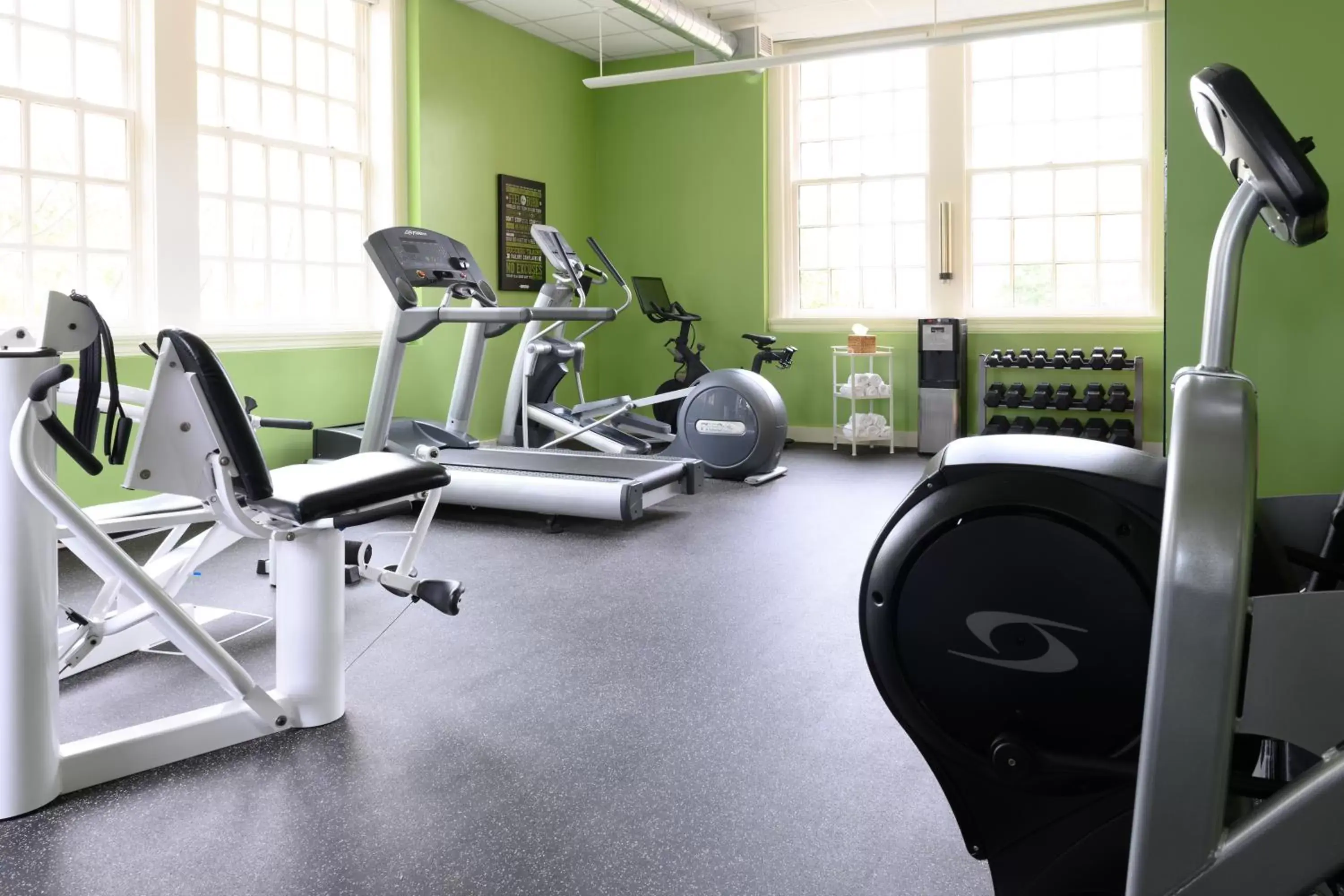 Fitness centre/facilities, Fitness Center/Facilities in Inns of Aurora Resort & Spa
