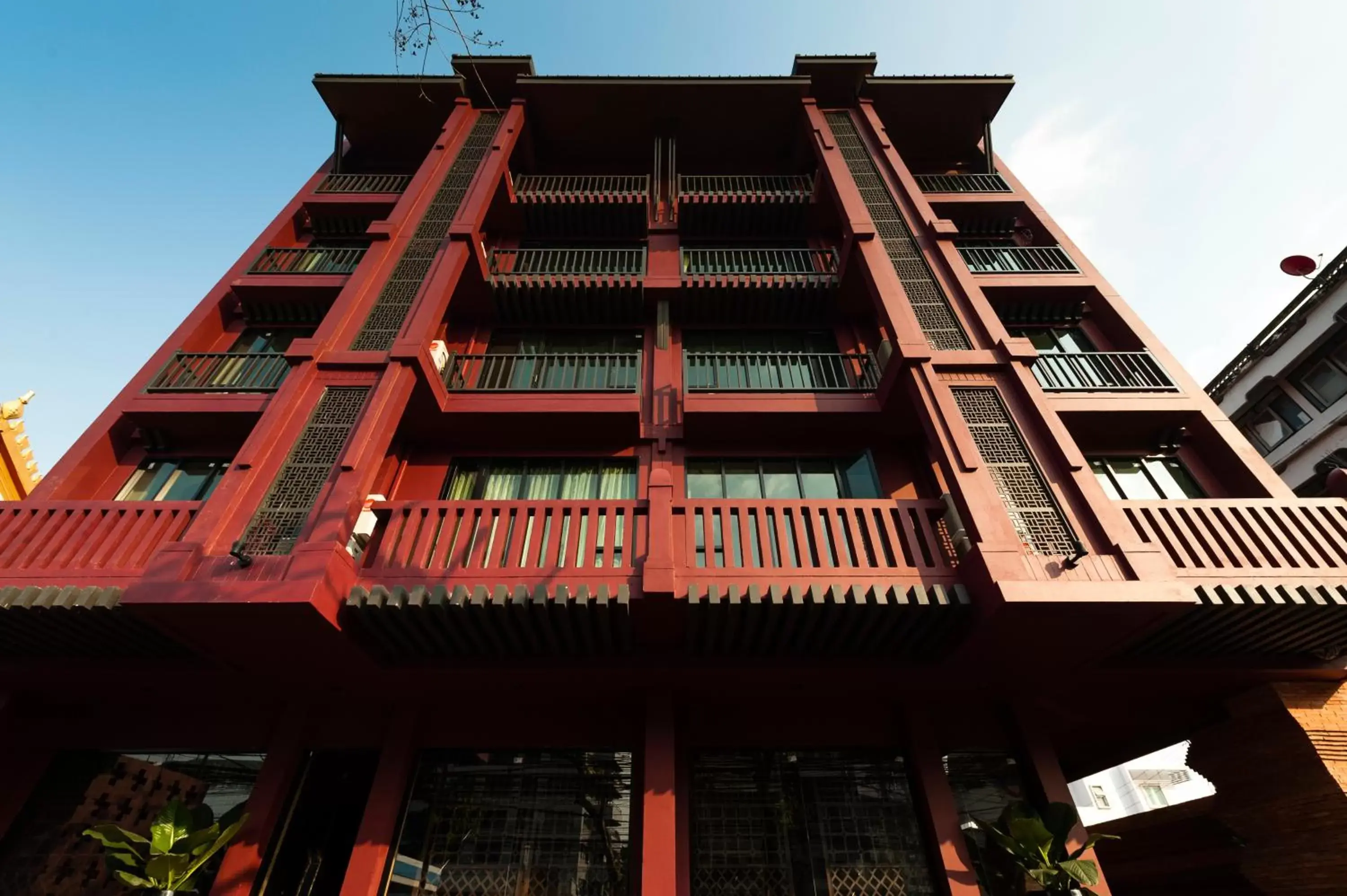 Facade/entrance, Property Building in Casa Nithra Bangkok