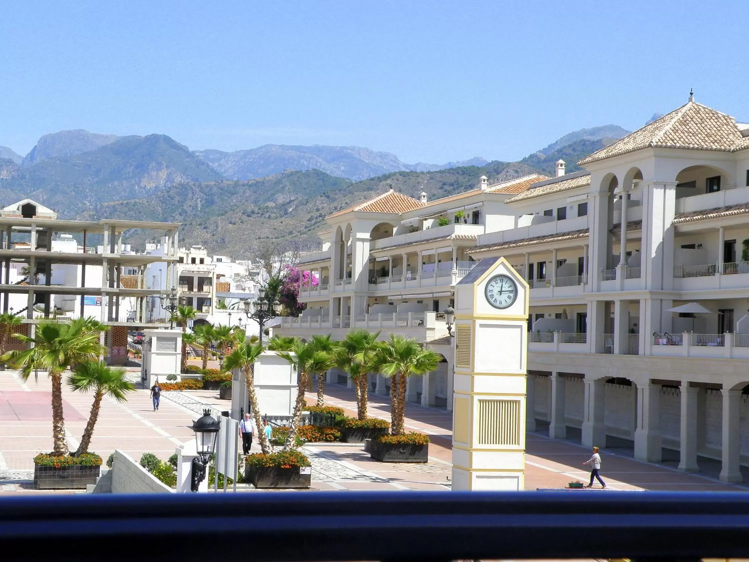 Street view, Mountain View in Hotel Puerta del Mar
