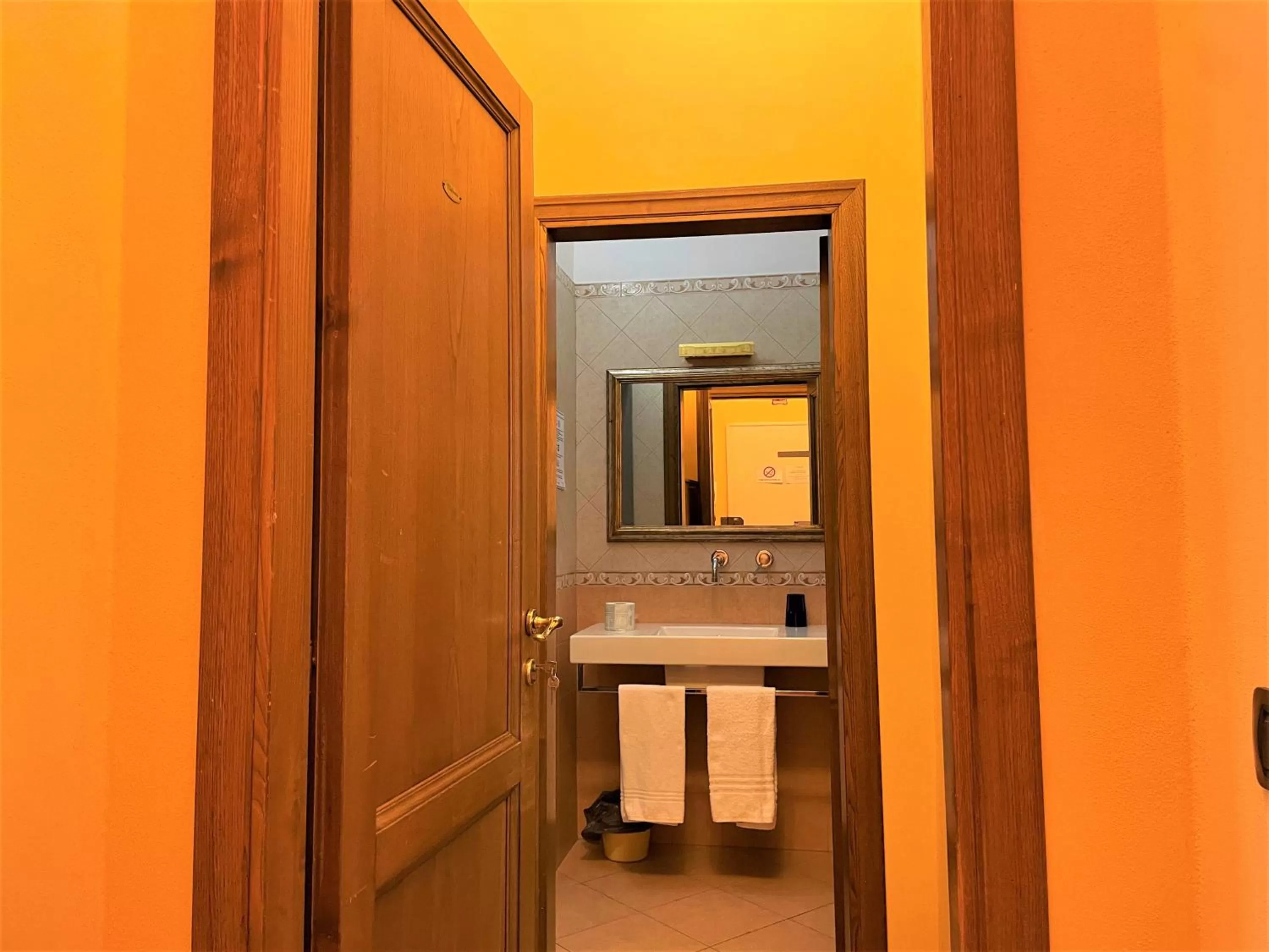 Bathroom in Hotel Residence La Contessina