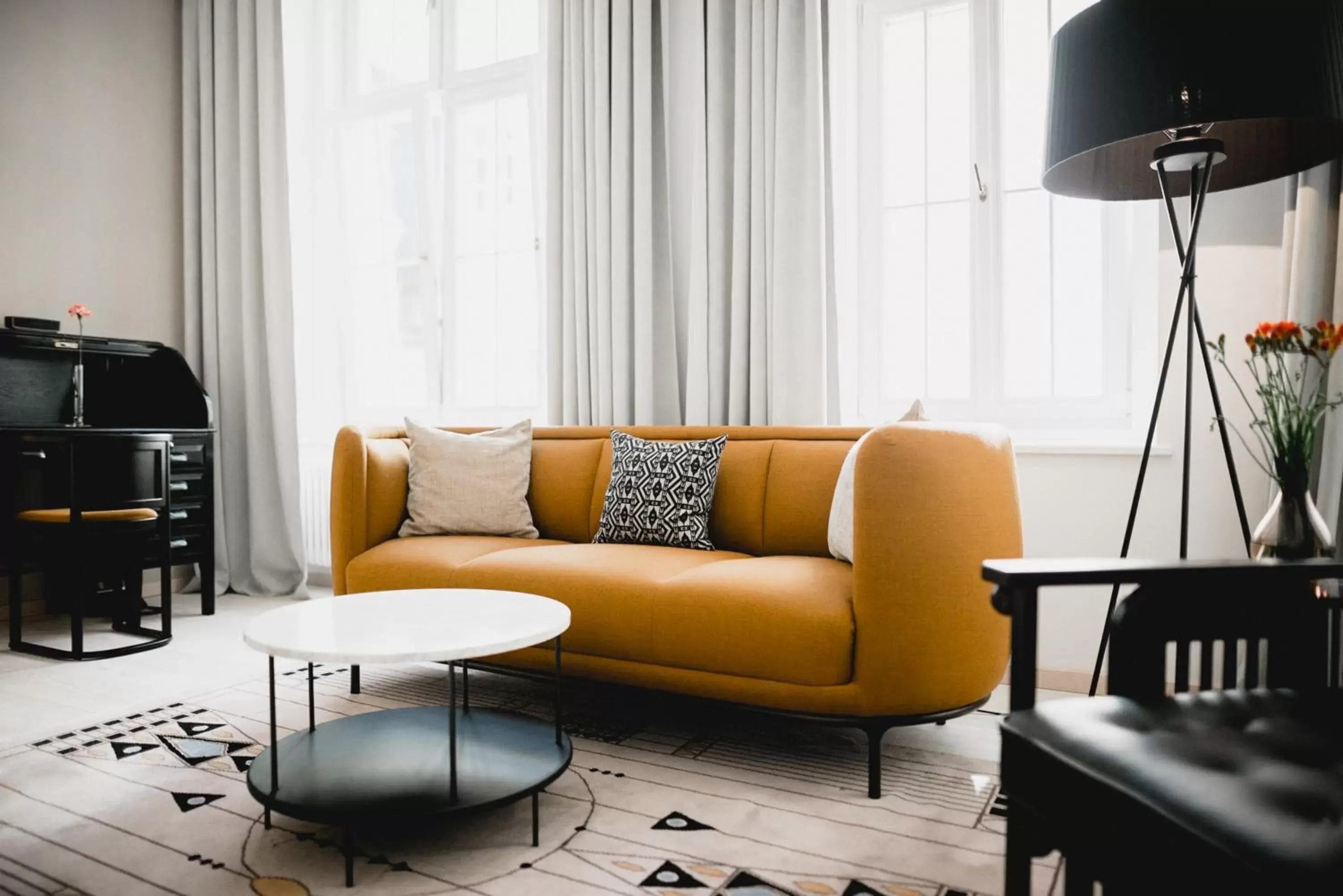 Seating Area in Small Luxury Hotel Altstadt Vienna