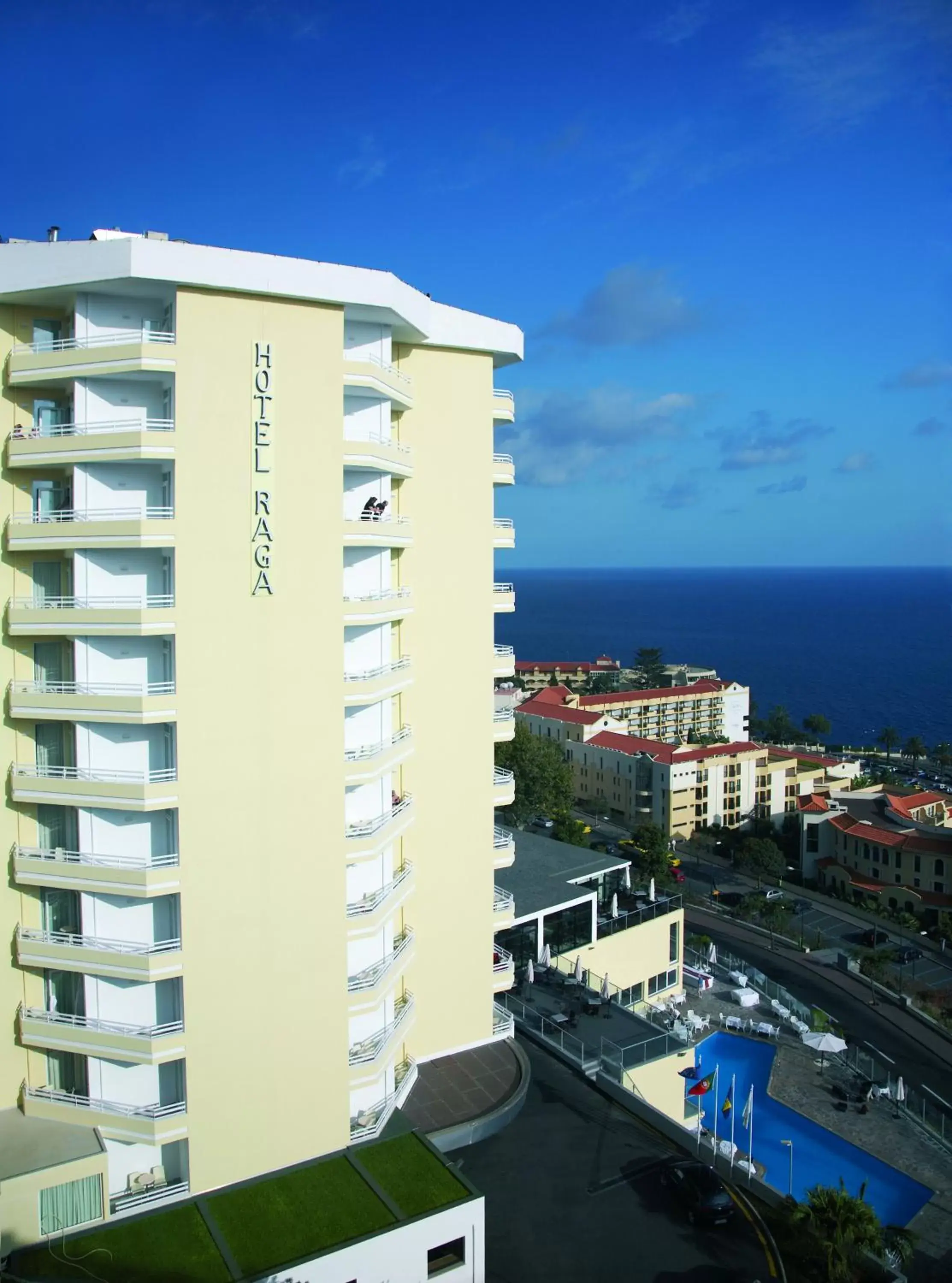 Facade/entrance in Muthu Raga Madeira Hotel