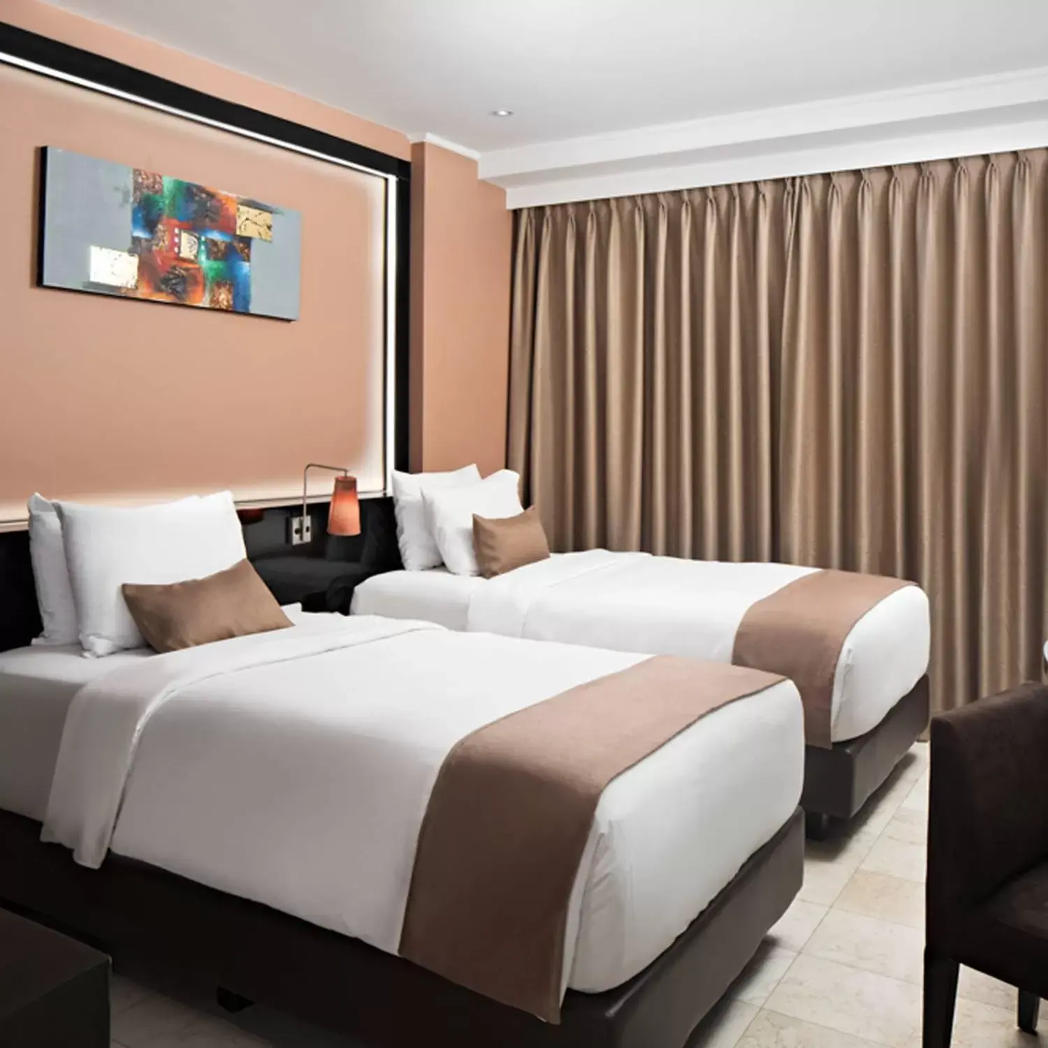 Bed in Aryaduta Palembang